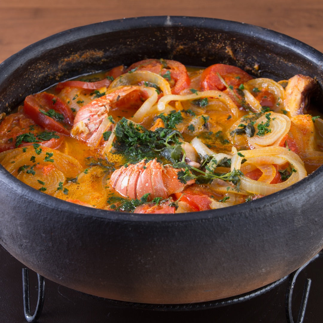 Brazilian Fish Stew (Moqueca Baiana)