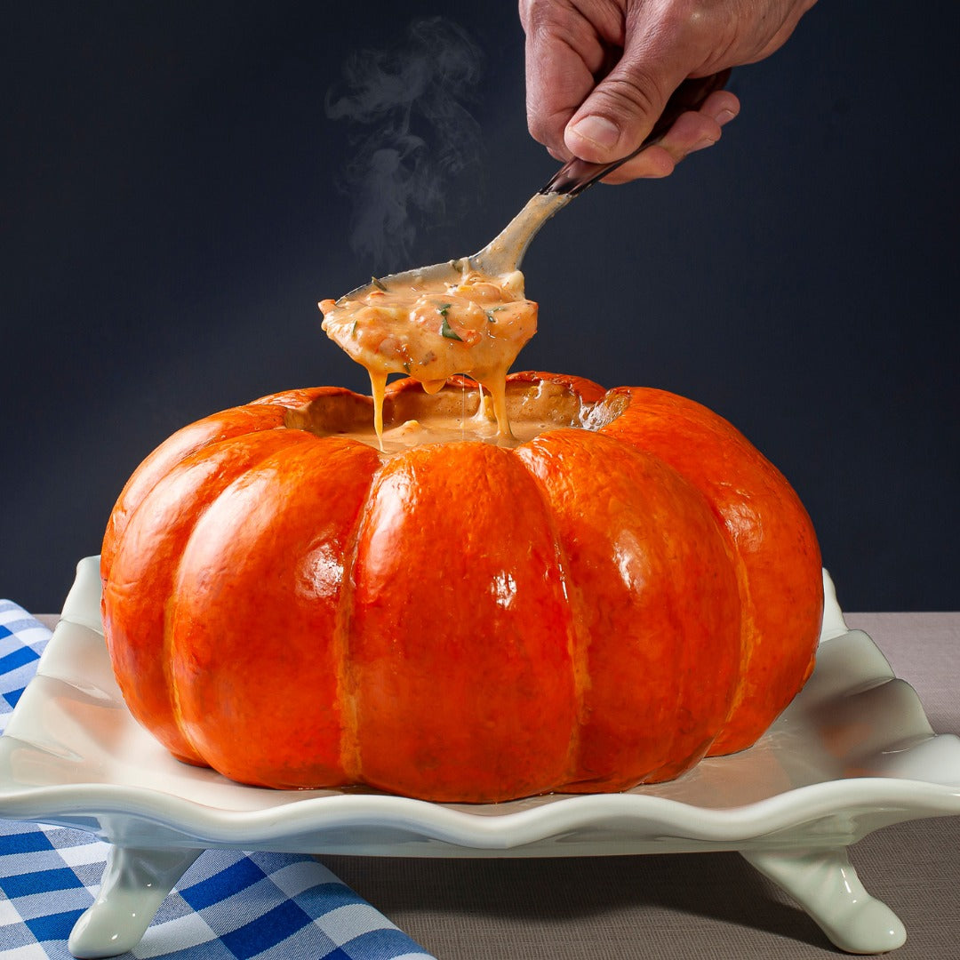 Shrimp in a Pumpkin (Camarão na Moranga)