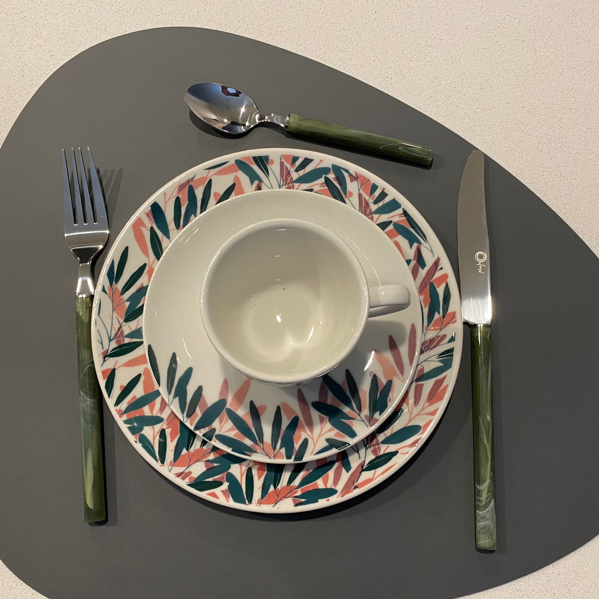 FINAL SALE - Coup Forest 20 Pieces Dinnerware Set Service for 4