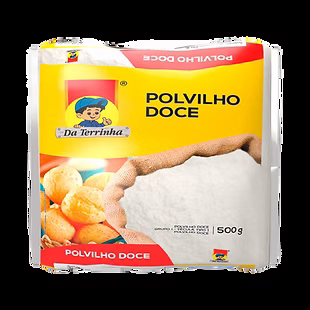 DA TERRINHA - Cassava Sweet Starch - 500g - FINAL SALE - EXPIRED or CLOSE TO EXPIRY