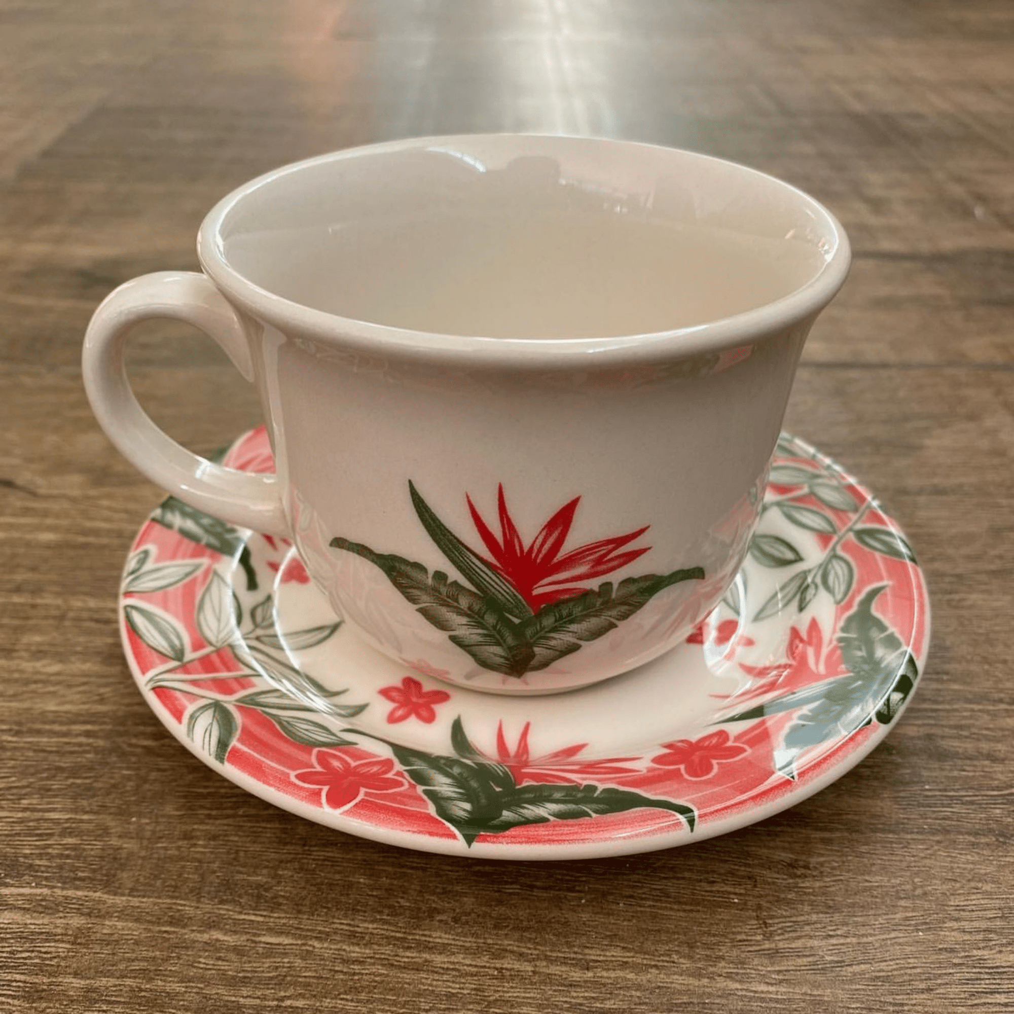 FINAL SALE - Donna Tropical Garden 20 Pieces Dinnerware Set Service for 4