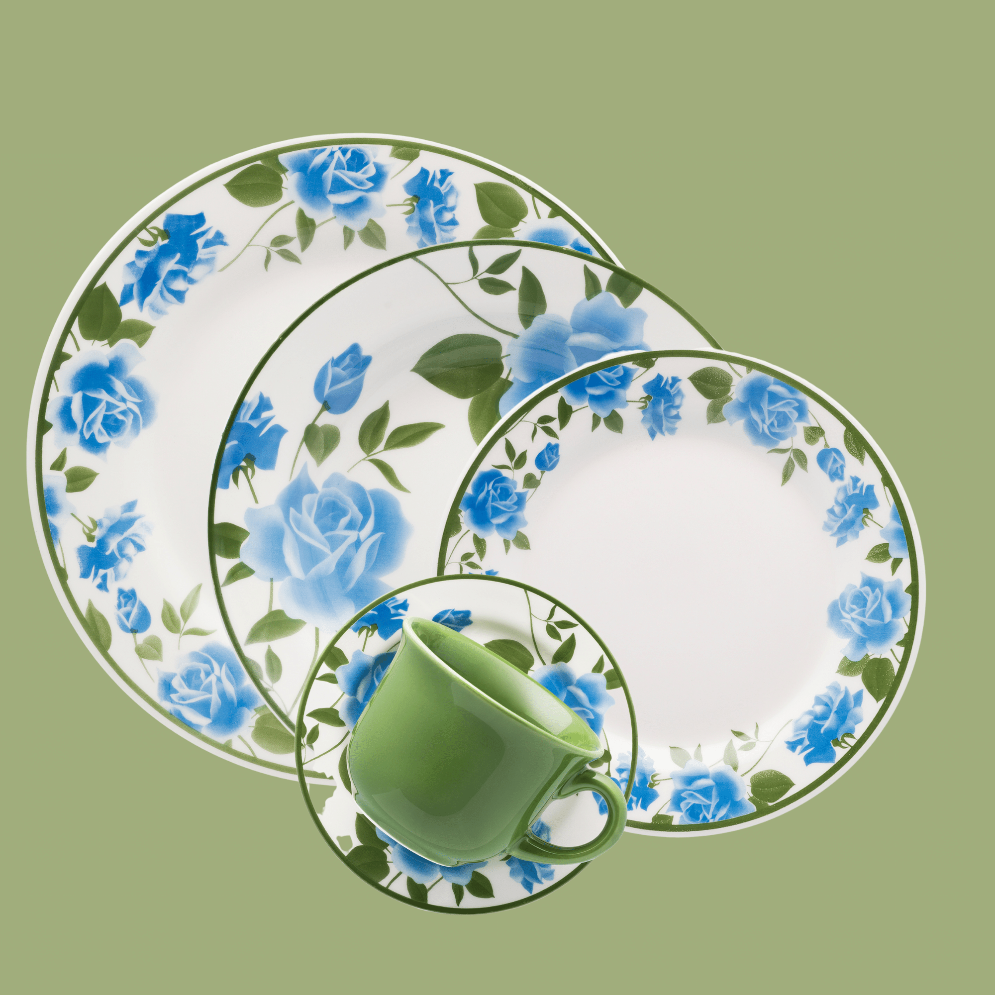 FINAL SALE - Donna Alice 20 Pieces Dinnerware Set Service for 4