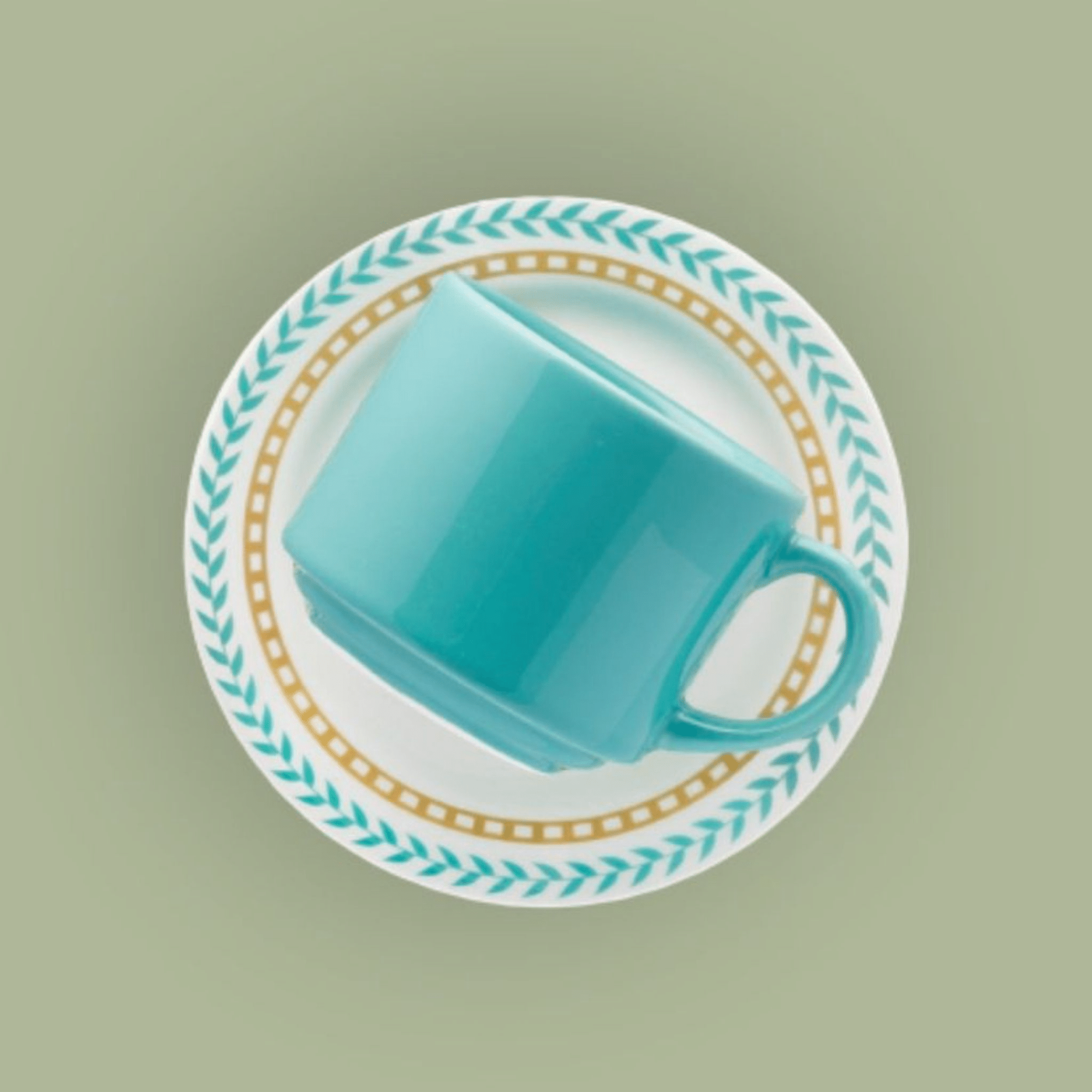 FINAL SALE - Donna Laurels 20 Pieces Dinnerware Set Service for 4