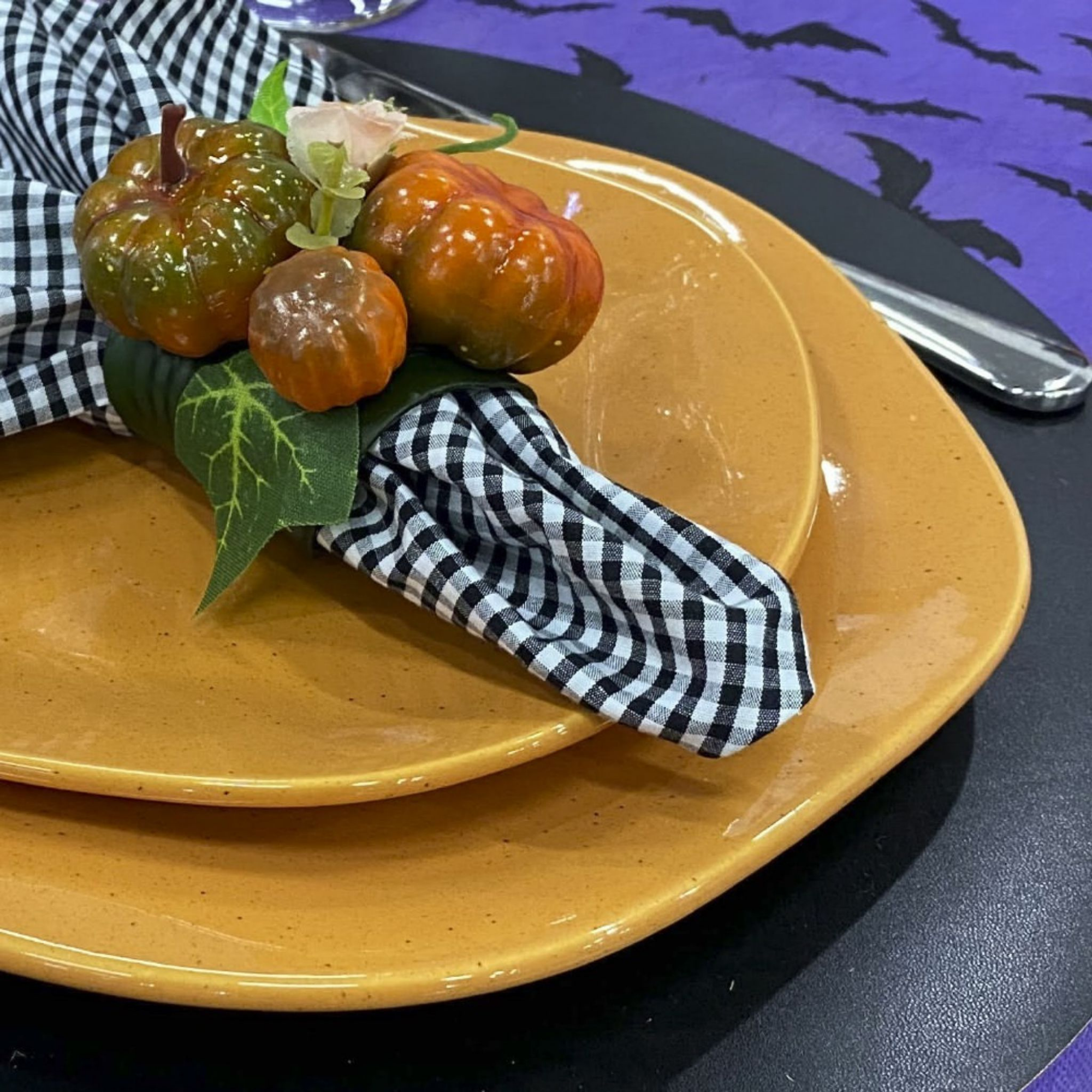 FINAL SALE - Ryo Papaya 20 Pieces Dinnerware Set Service for 4