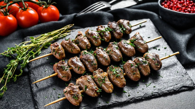 PAPABOUCHER - Cœurs de poulet - VENTE FINALE - EXPIRÉ ou PROCHE DE L'EXPIRATION