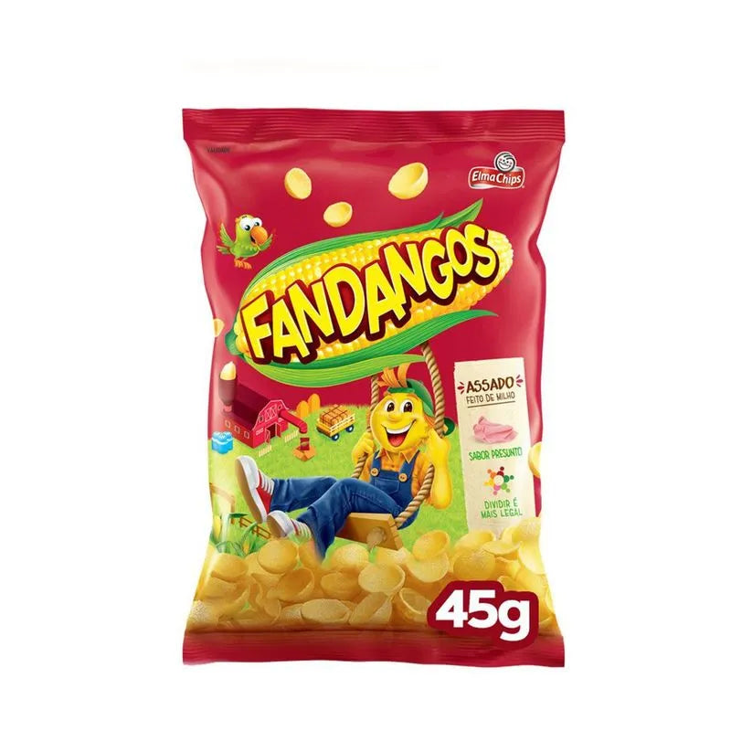 ELMA CHIPS - Fandangos snack (bacon) - 45g