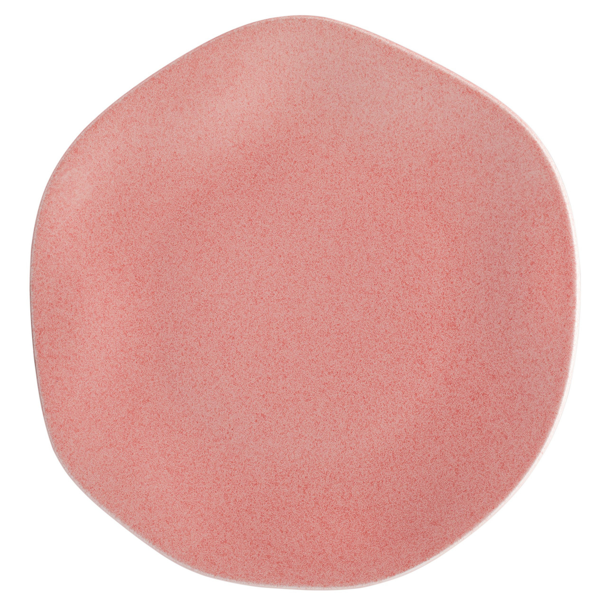 FINAL SALE - Ryo Dragon Fruit 20 Pieces Dinnerware Set Service for 4 - Satin Effect