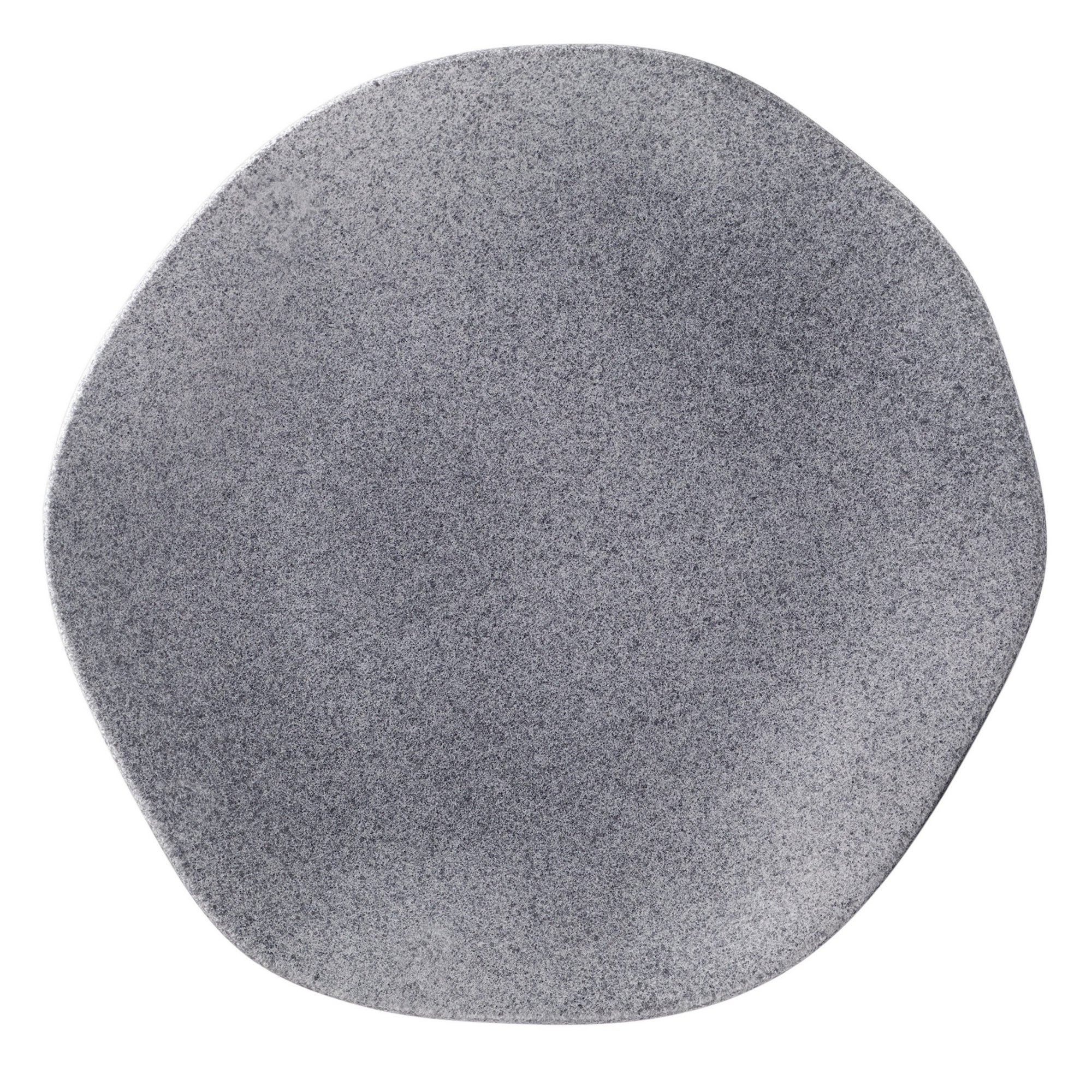 FINAL SALE - Ryo Granite 20 Pieces Dinnerware Set Service for 4 - Satin Effect