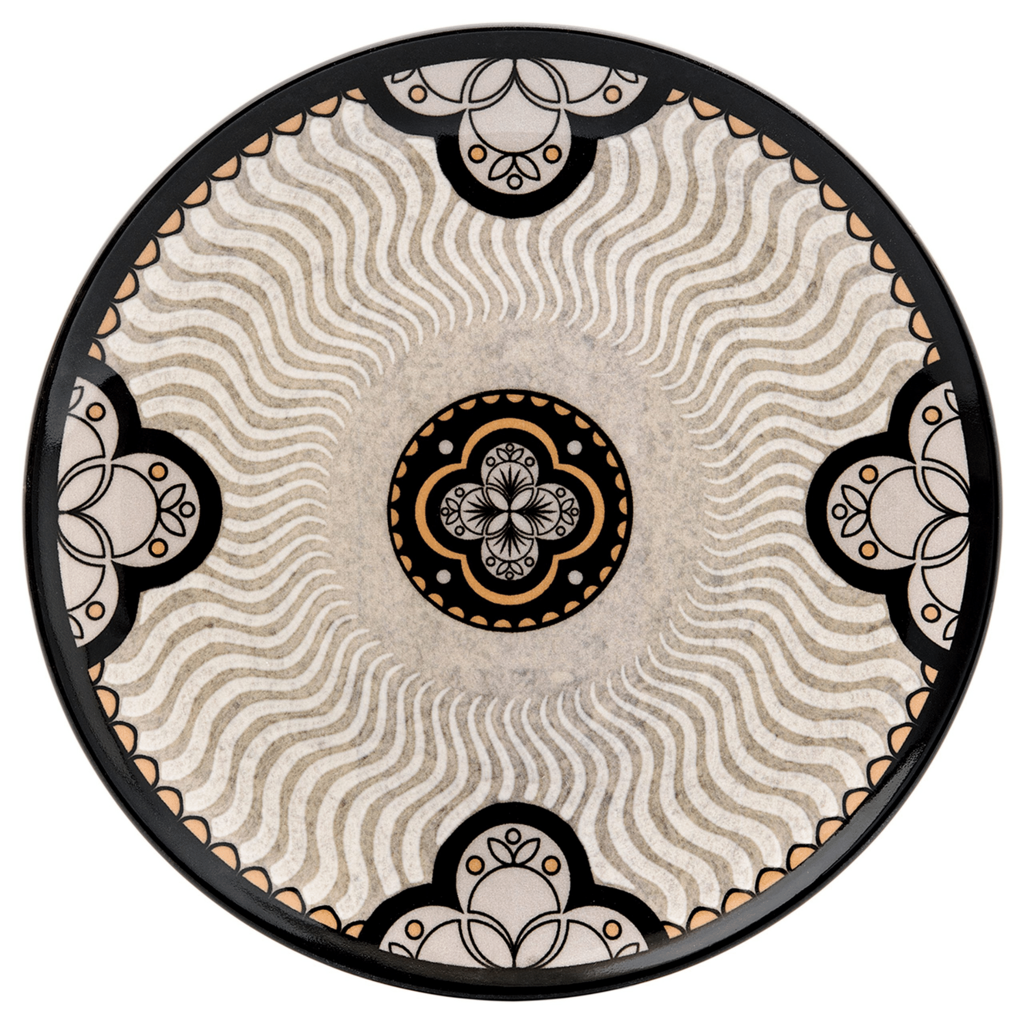 FINAL SALE - Unni Mediterranean 20 Pieces Dinnerware Set Service for 4