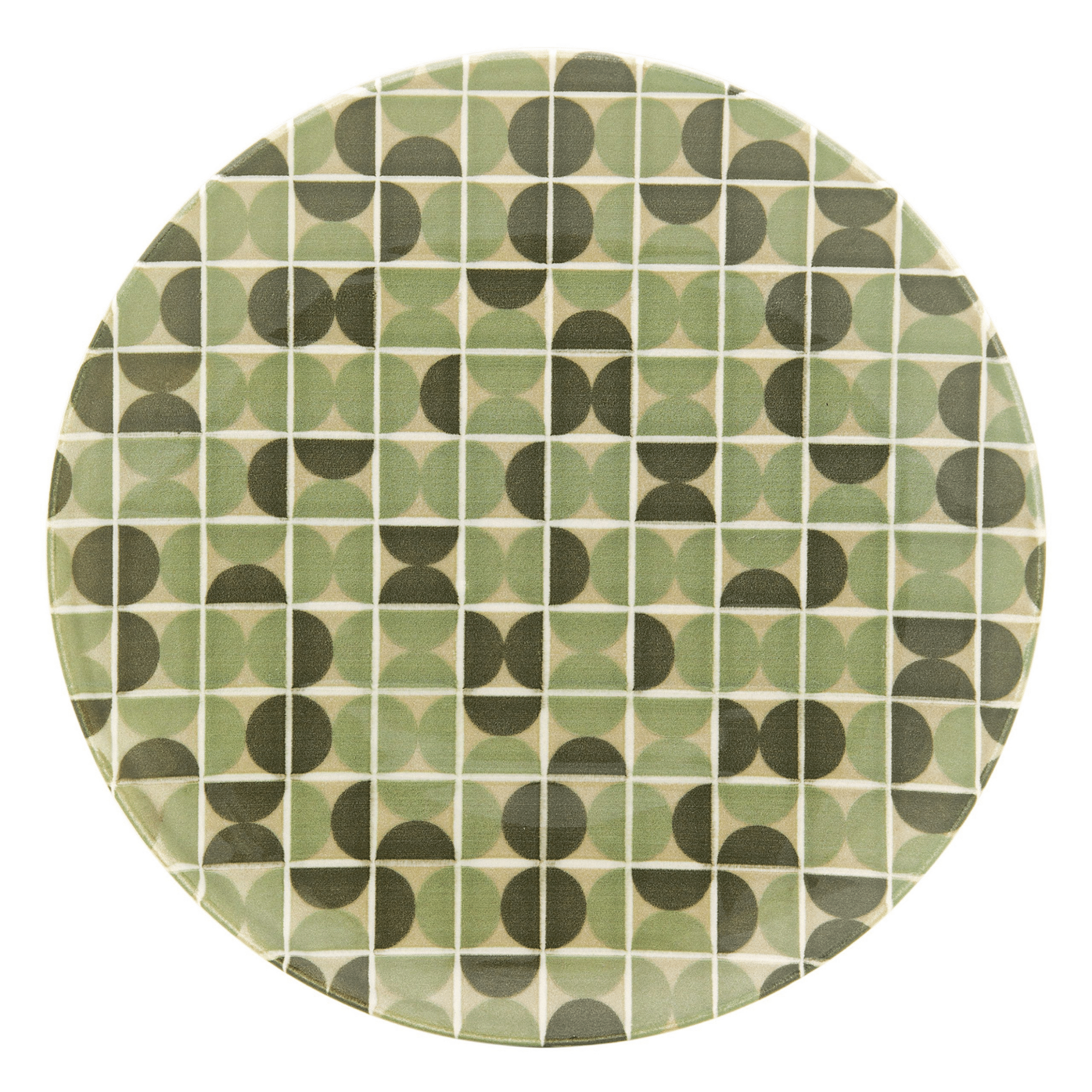 FINAL SALE - Unni Piastrella 20 Pieces Dinnerware Set Service for 4