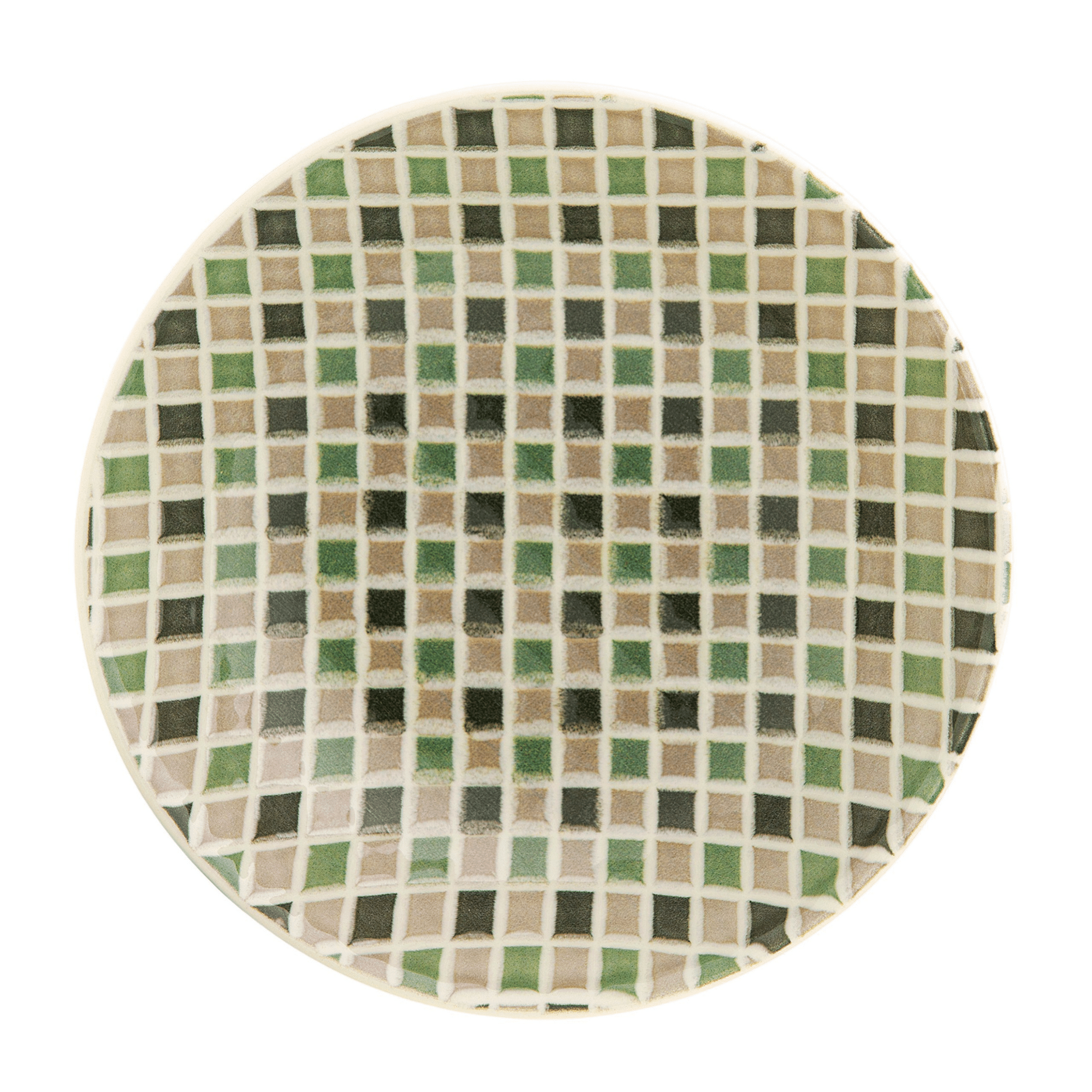 FINAL SALE - Unni Piastrella 20 Pieces Dinnerware Set Service for 4