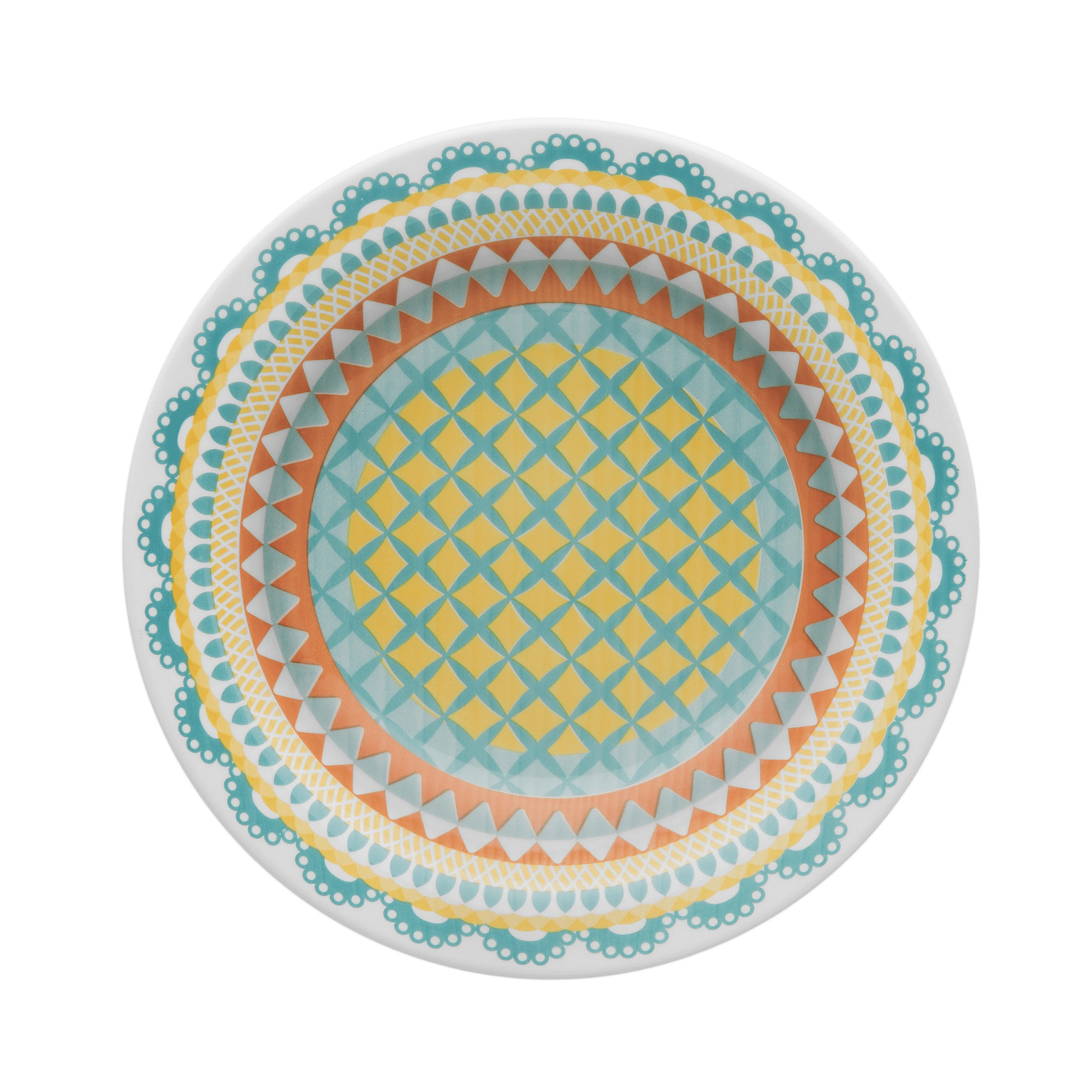 FINAL SALE - Floreal Bilro 20 Pieces Dinnerware Set Service for 4