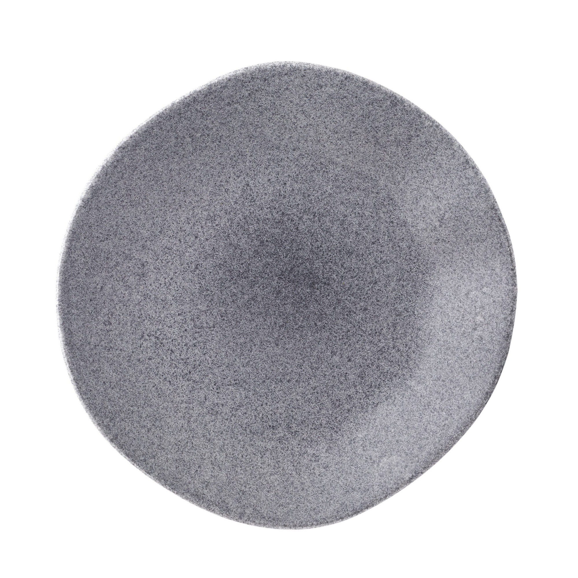 FINAL SALE - Ryo Granite 20 Pieces Dinnerware Set Service for 4 - Satin Effect