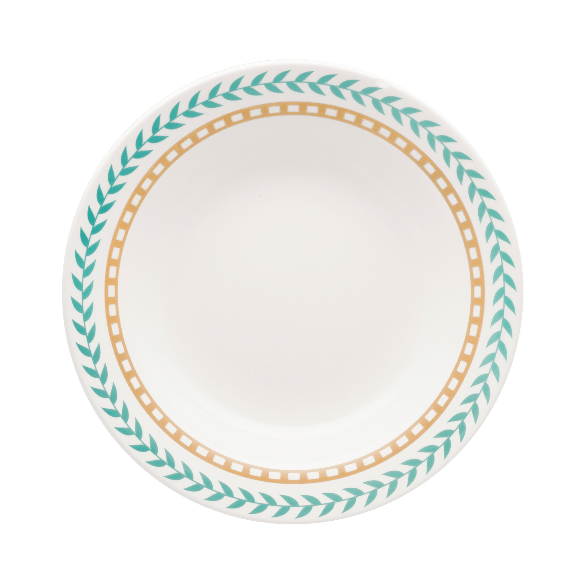 FINAL SALE - Donna Laurels 20 Pieces Dinnerware Set Service for 4