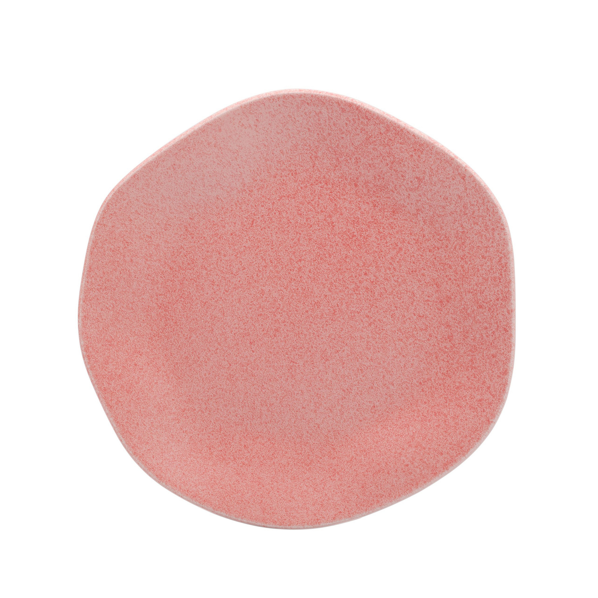 FINAL SALE - Ryo Dragon Fruit 20 Pieces Dinnerware Set Service for 4 - Satin Effect