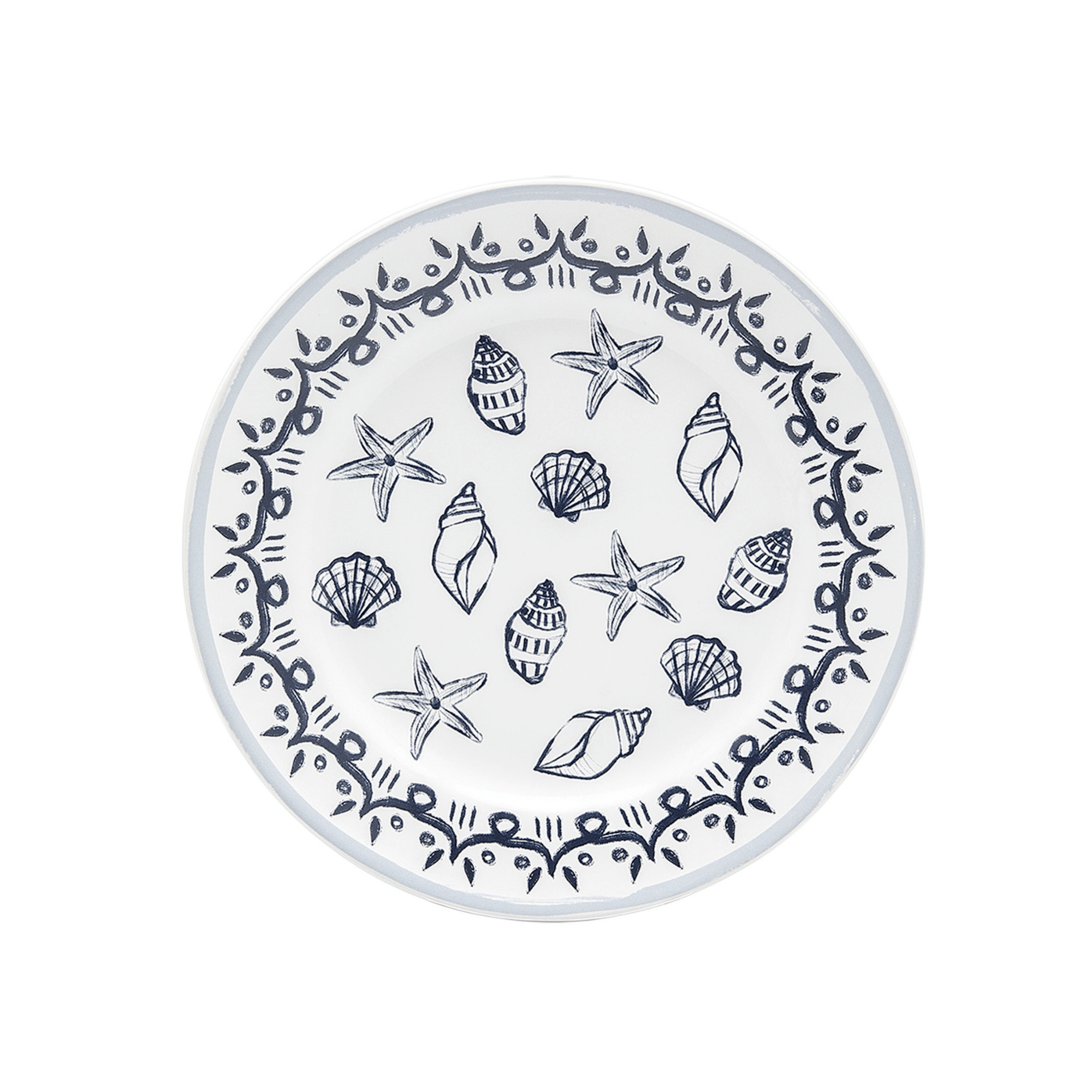 FINAL SALE - Flamingo Osteria 30 Pieces Dinnerware Set Service for 6