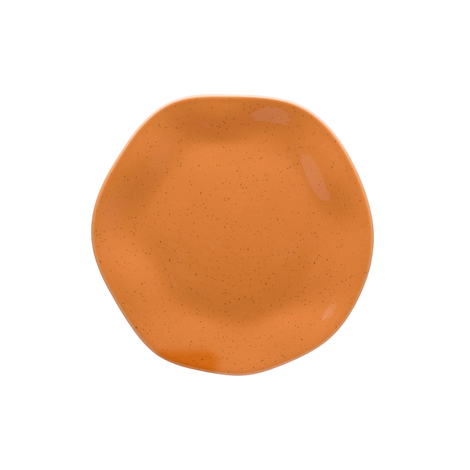 FINAL SALE - Ryo Papaya 20 Pieces Dinnerware Set Service for 4