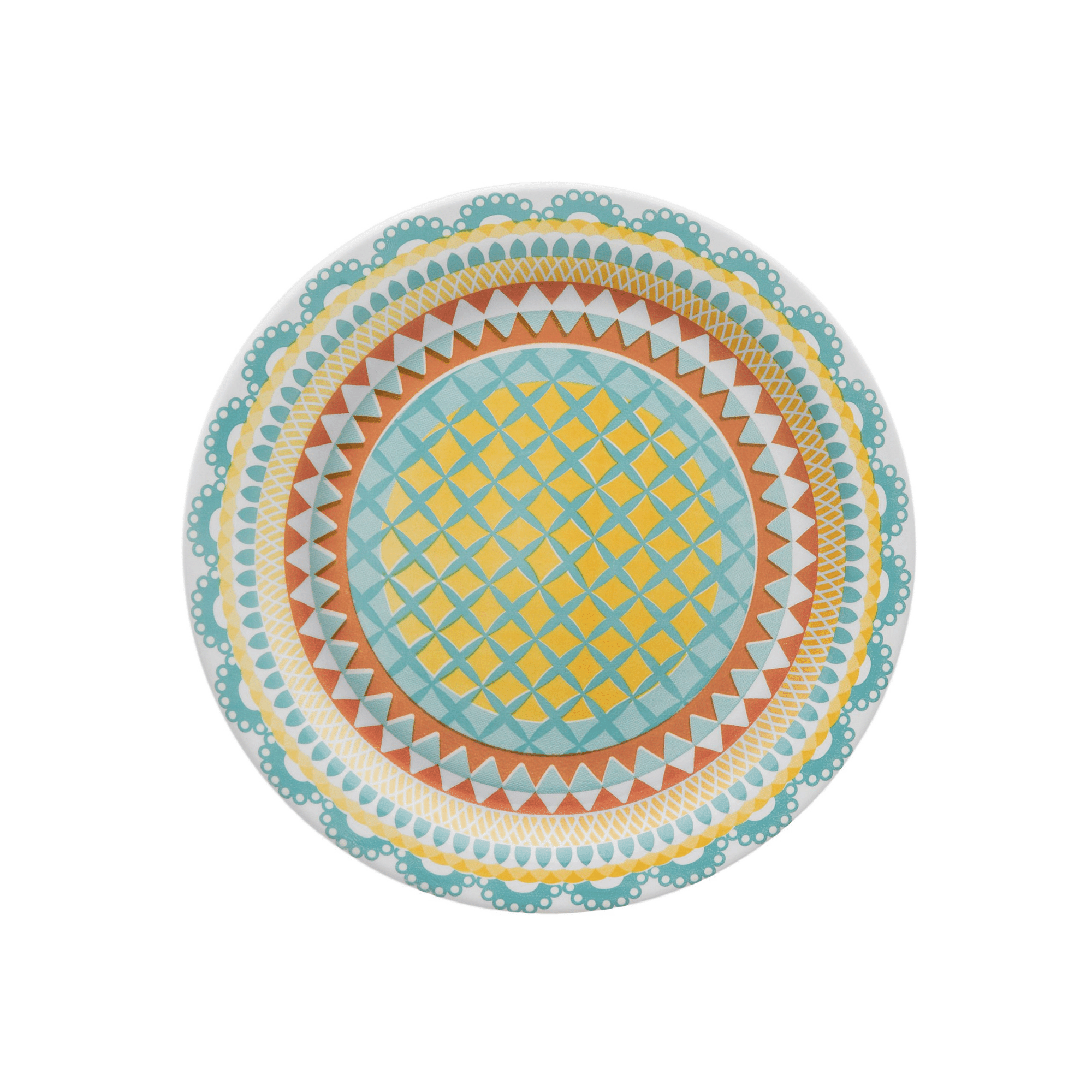 FINAL SALE - Floreal Bilro 20 Pieces Dinnerware Set Service for 4