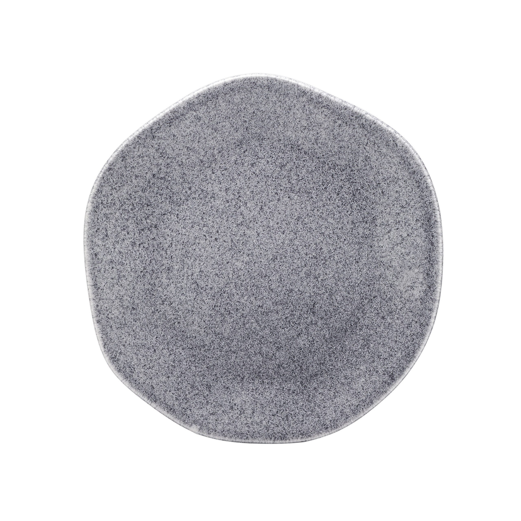 FINAL SALE - Ryo Granite 20 Pieces Dinnerware Set Service for 4 - Satin Effect