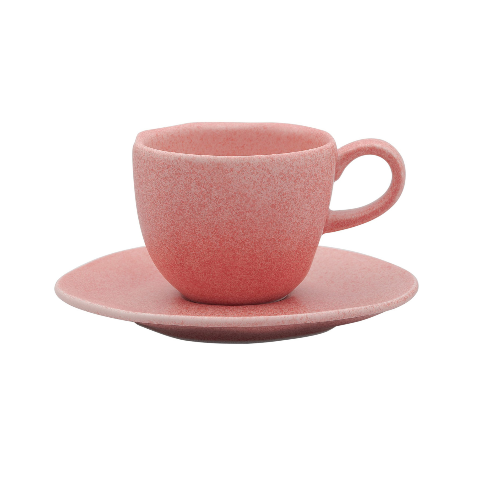 FINAL SALE - Ryo Dragon Fruit 20 Pieces Dinnerware Set Service for 4 - Satin Effect