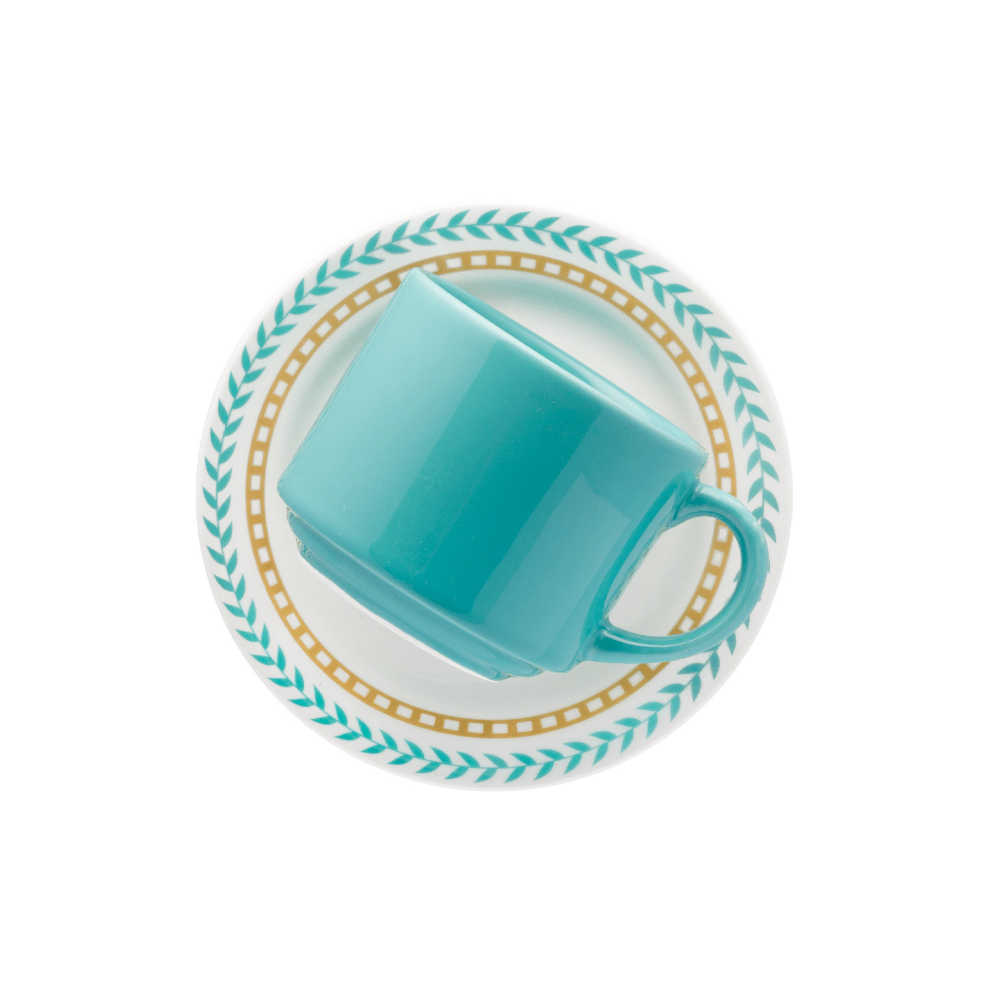 FINAL SALE - Donna Laurels 20 Pieces Dinnerware Set Service for 4