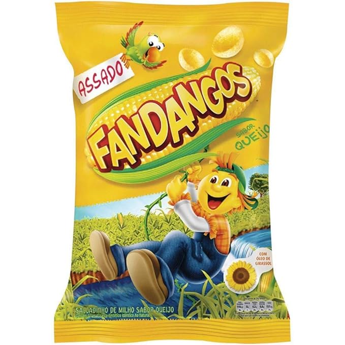 ELMA CHIPS - Fandangos snack (cheese) - 45g