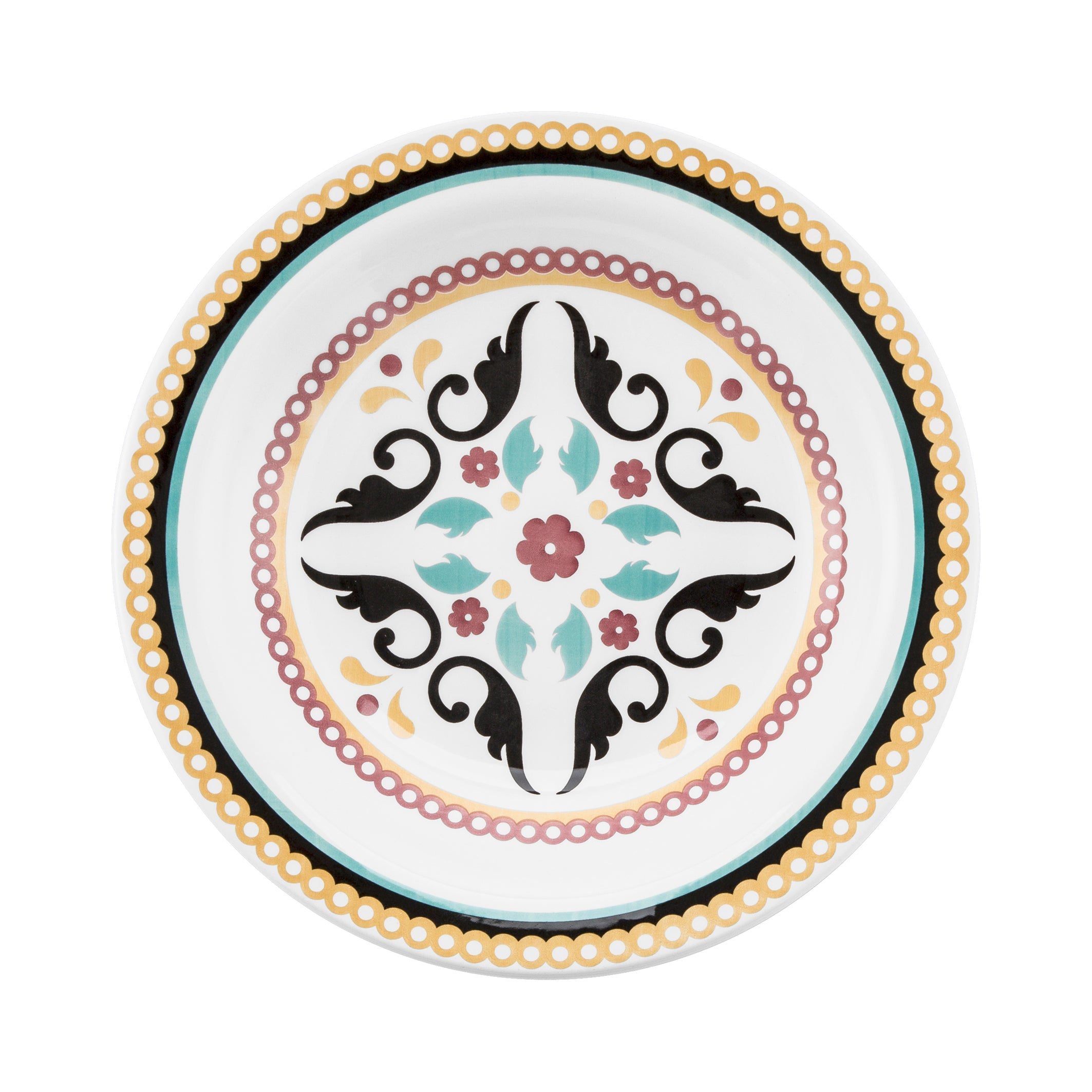 FINAL SALE - Floreal Luiza 20 Pieces Dinnerware Set Service for 4