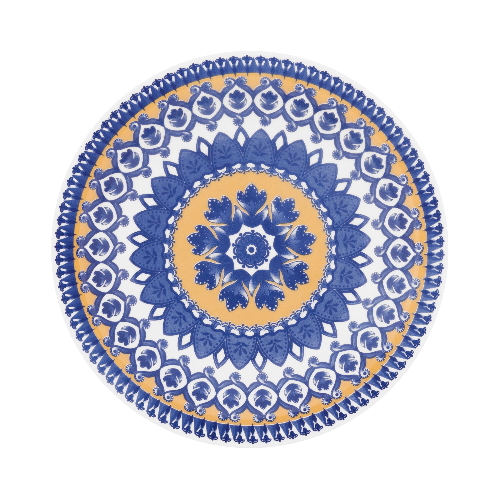 FINAL SALE - Floreal La Carreta 20 Pieces Dinnerware Set Service for 4