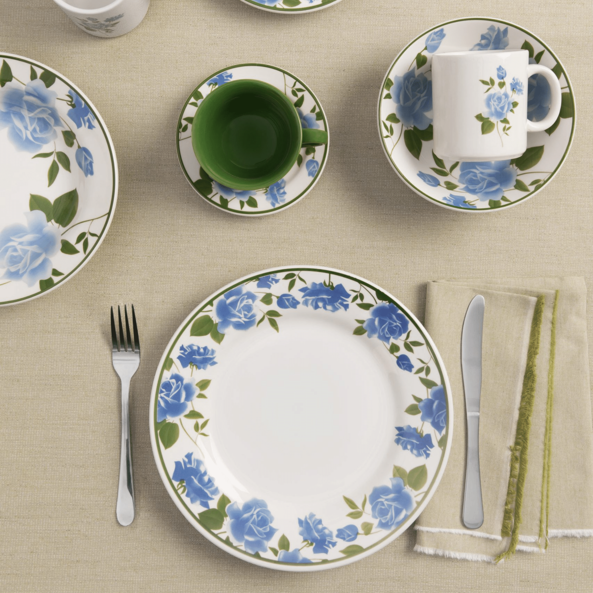 FINAL SALE - Donna Alice 20 Pieces Dinnerware Set Service for 4