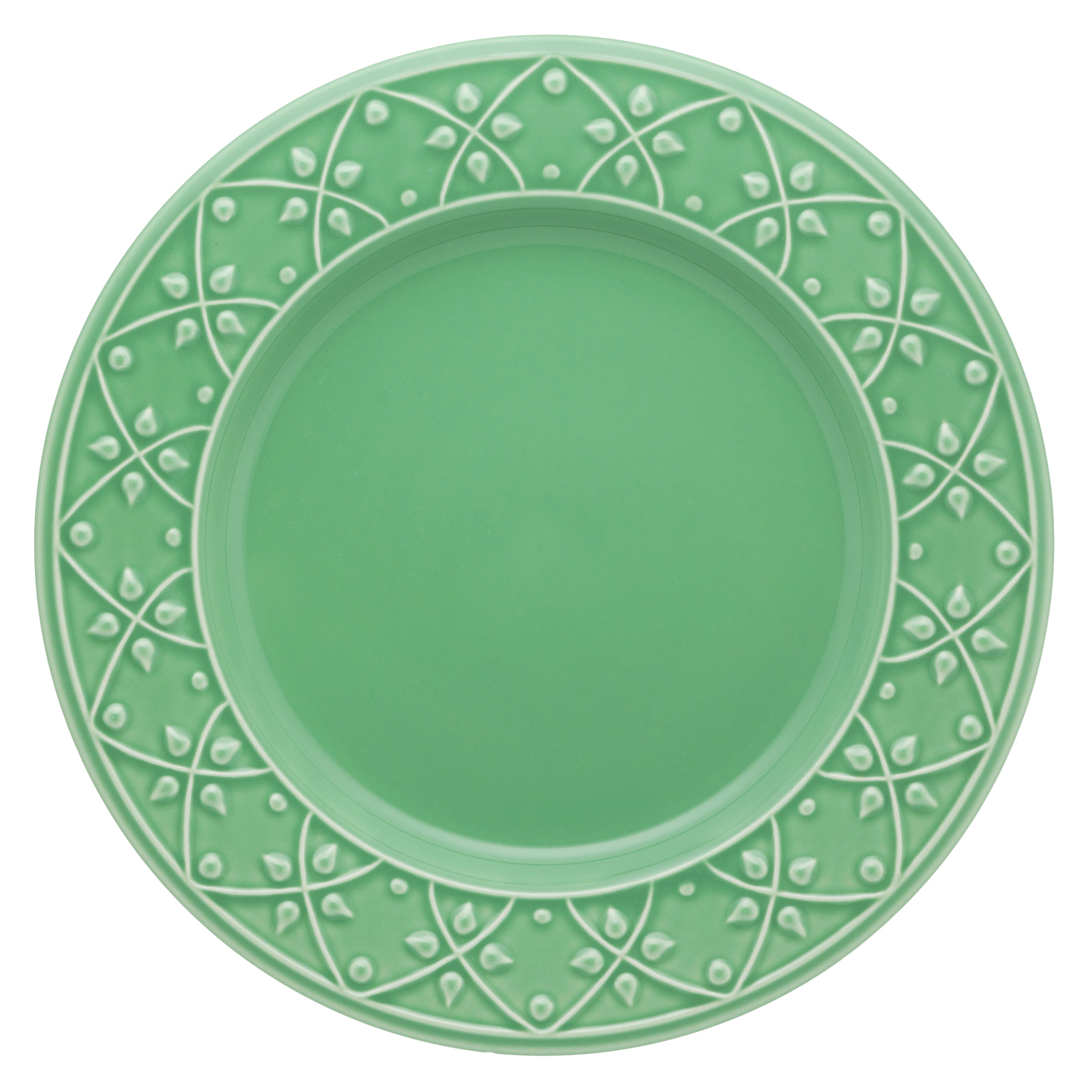 FINAL SALE - Mendi Sage 20 Pieces Dinnerware Set Service for 4