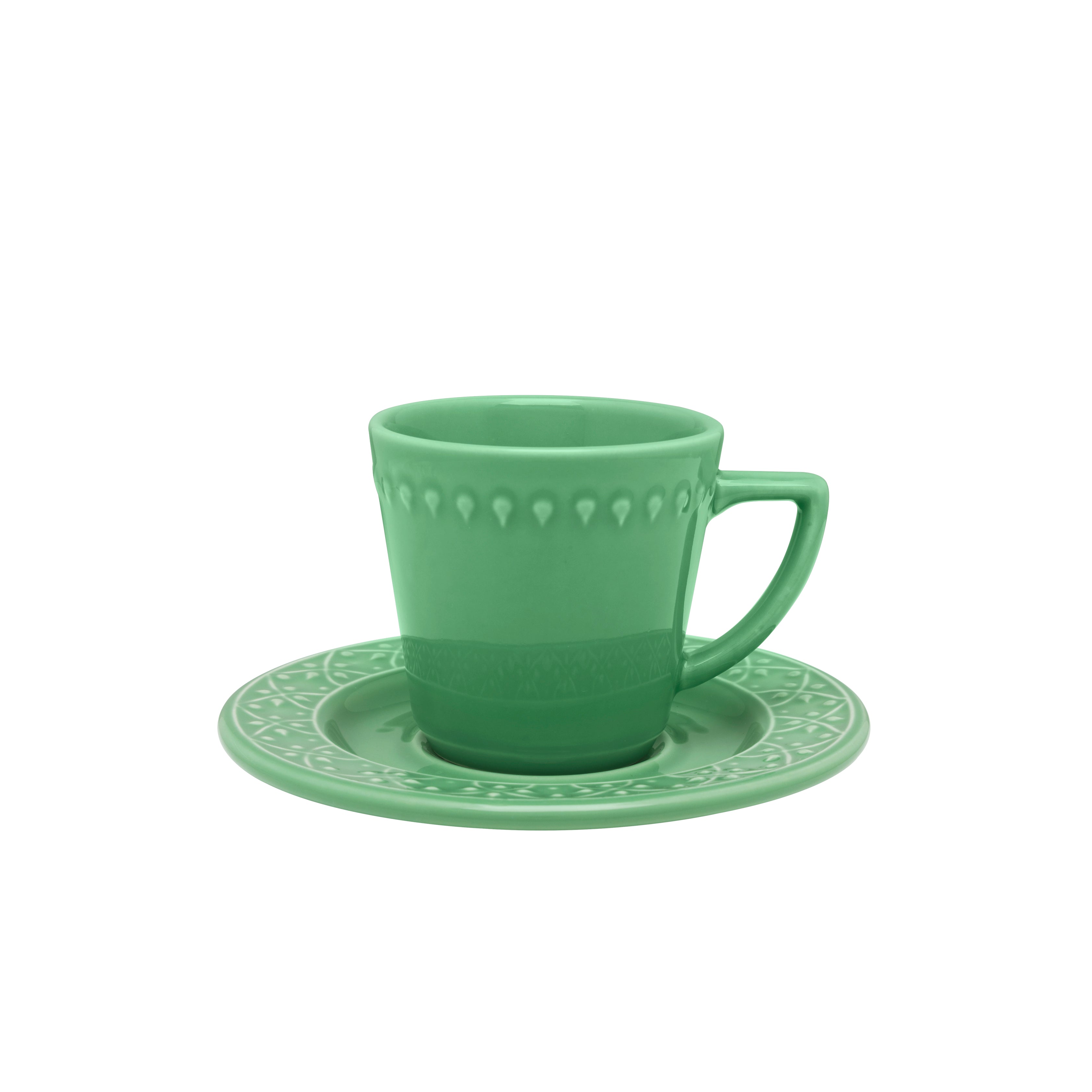 FINAL SALE - Mendi Sage 20 Pieces Dinnerware Set Service for 4