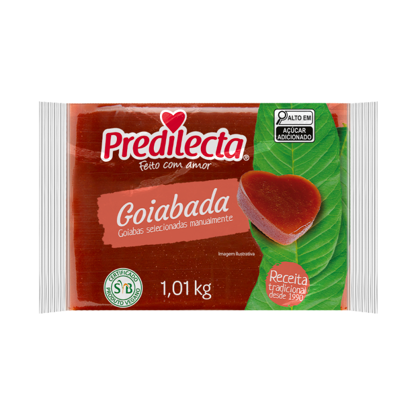 PREDILECTA - Goiabada Flow Pack - 1,01kg
