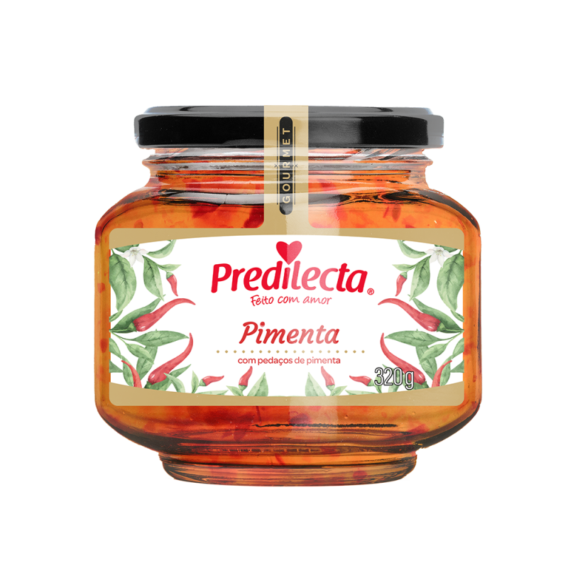 PREDILECTA - Geléia de Pimenta Vermelha - 320g