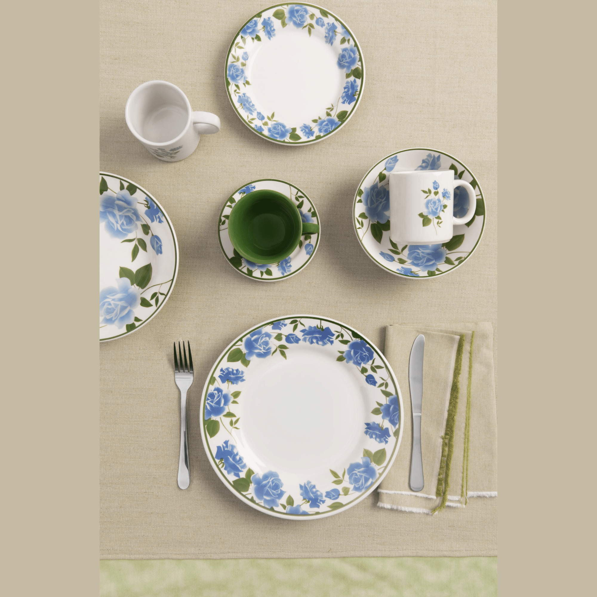 FINAL SALE - Donna Alice 20 Pieces Dinnerware Set Service for 4