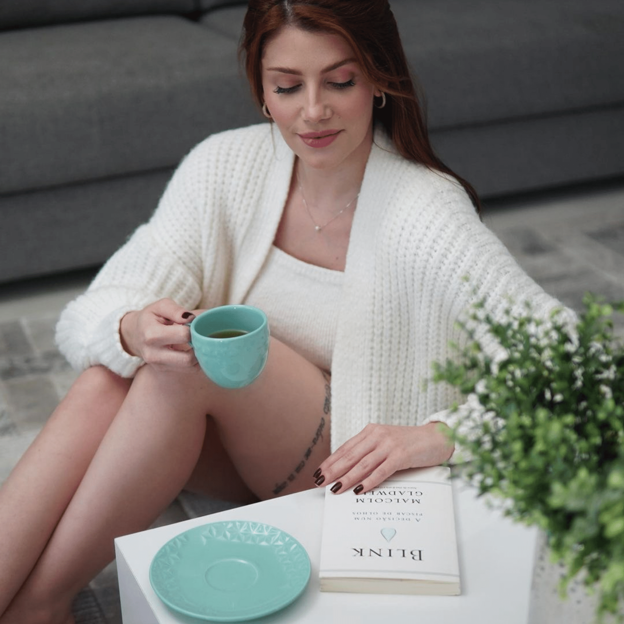 FINAL SALE - Mia Dew 20 Pieces Dinnerware Set Service for 4