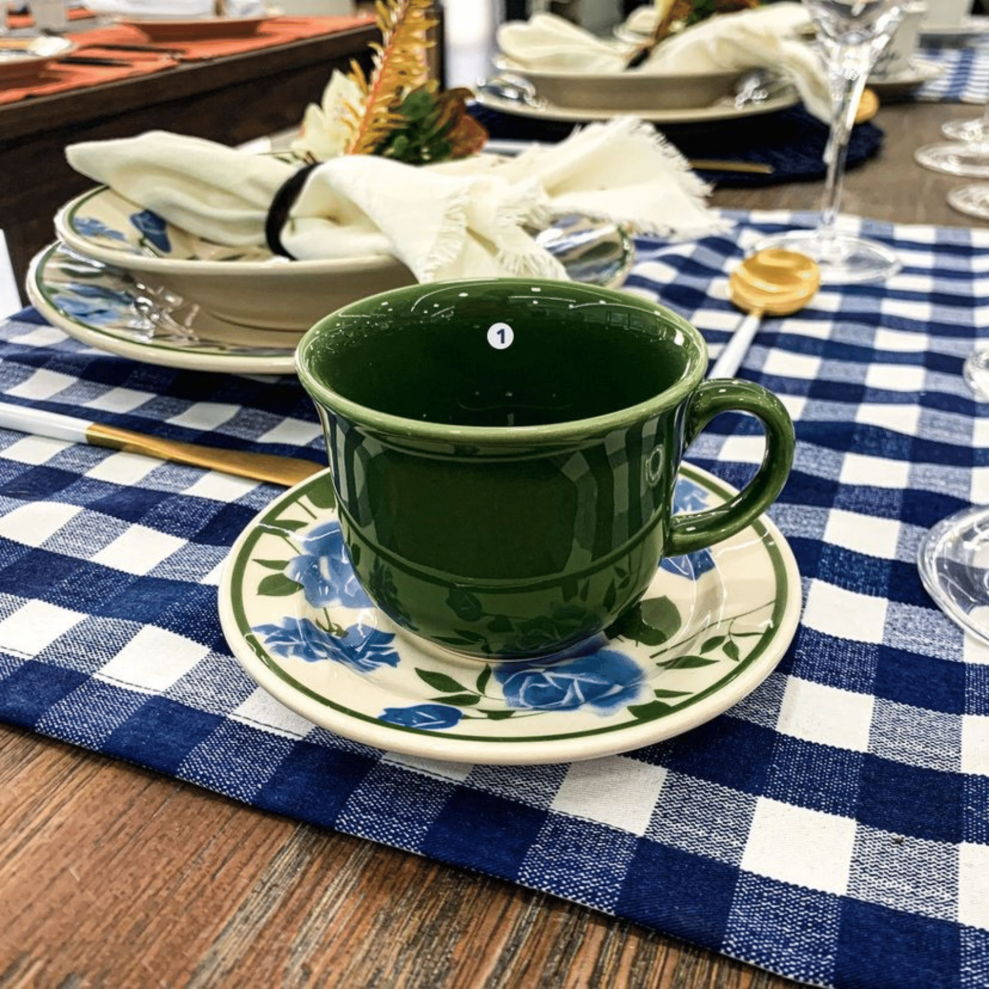 FINAL SALE - Donna Alice 20 Pieces Dinnerware Set Service for 4