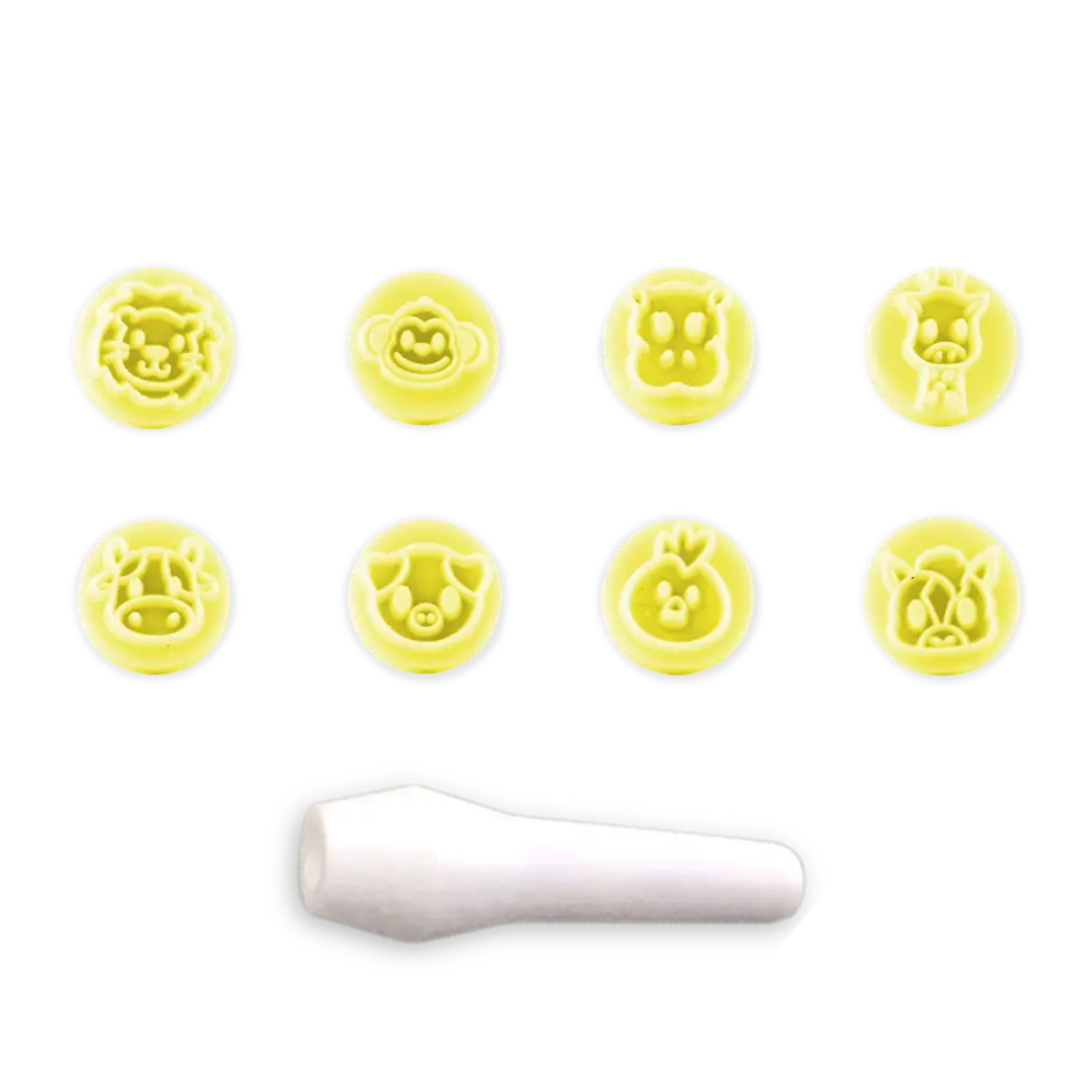 BLUE STAR - Stamps for sweets - Animals