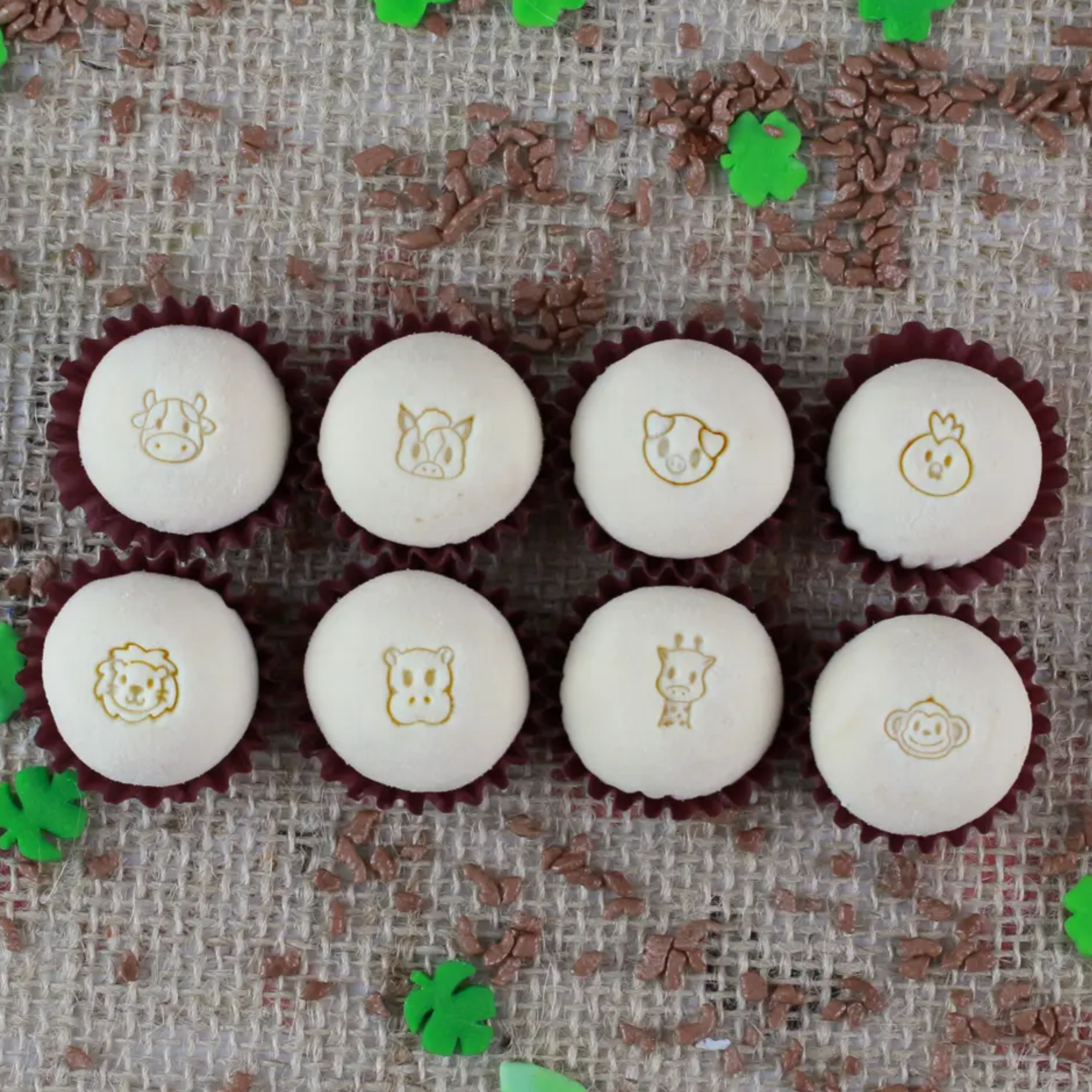 BLUE STAR - Stamps for sweets - Animals