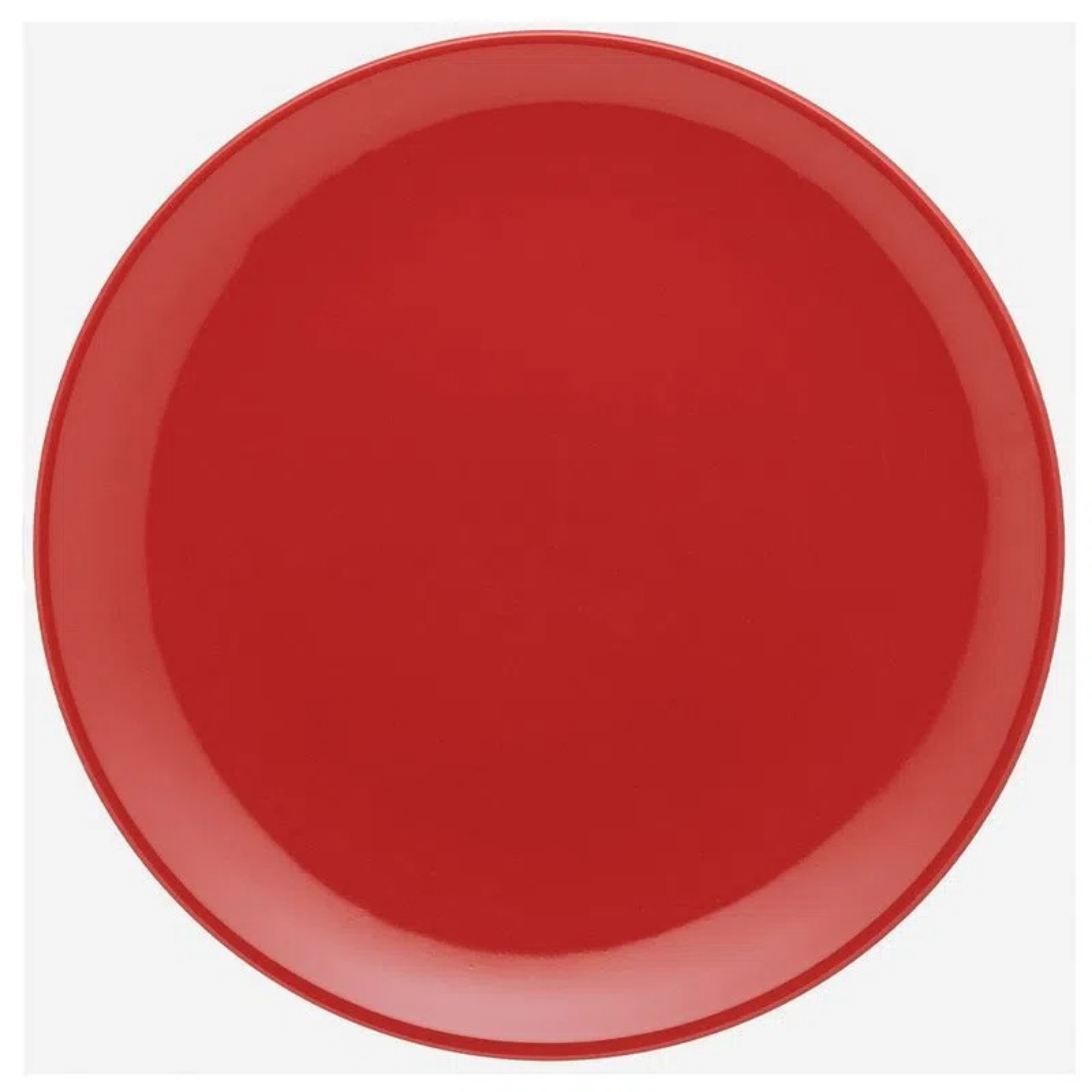 FINAL SALE - Unni Red 20 Pieces Dinnerware Set Service for 4