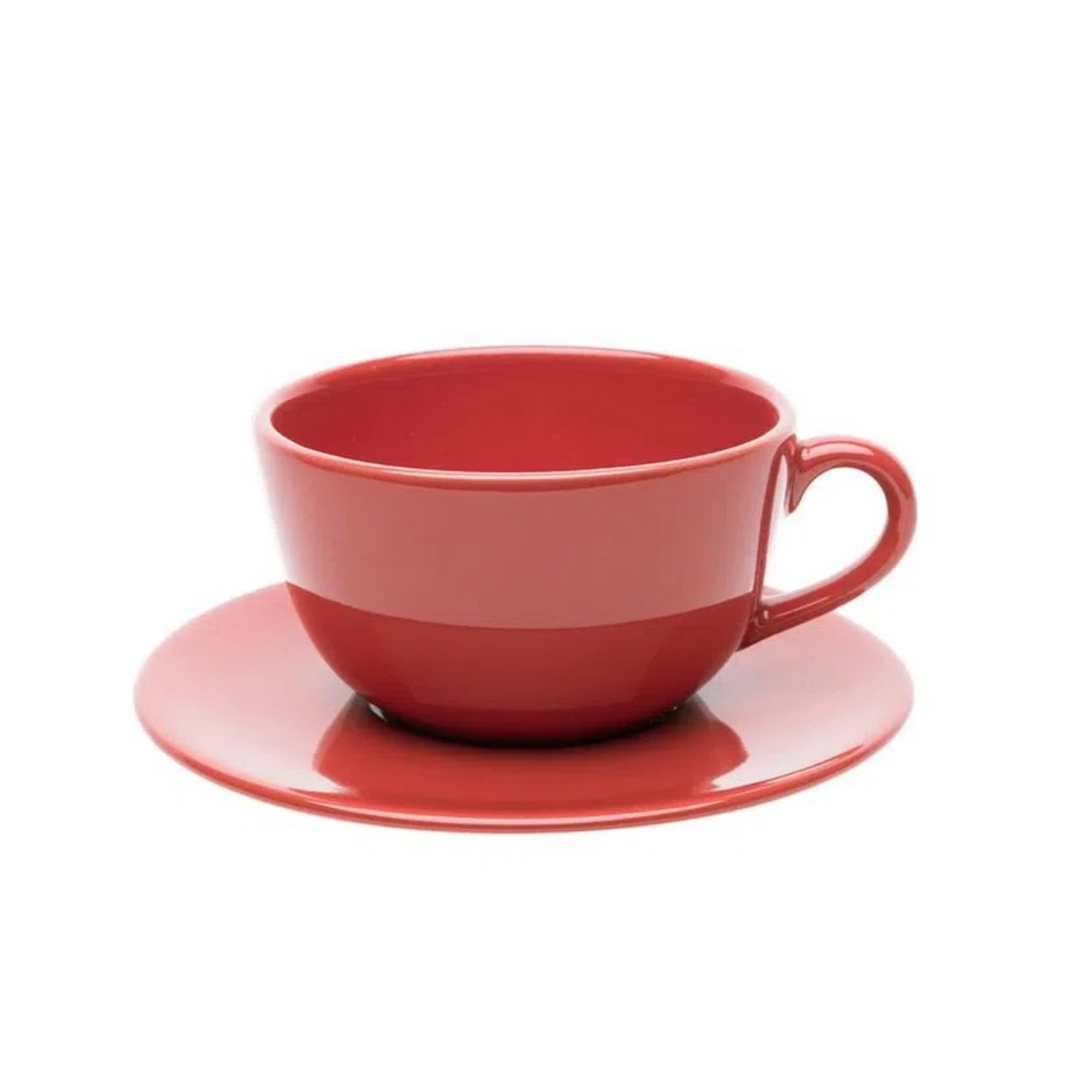 FINAL SALE - Unni Red 20 Pieces Dinnerware Set Service for 4