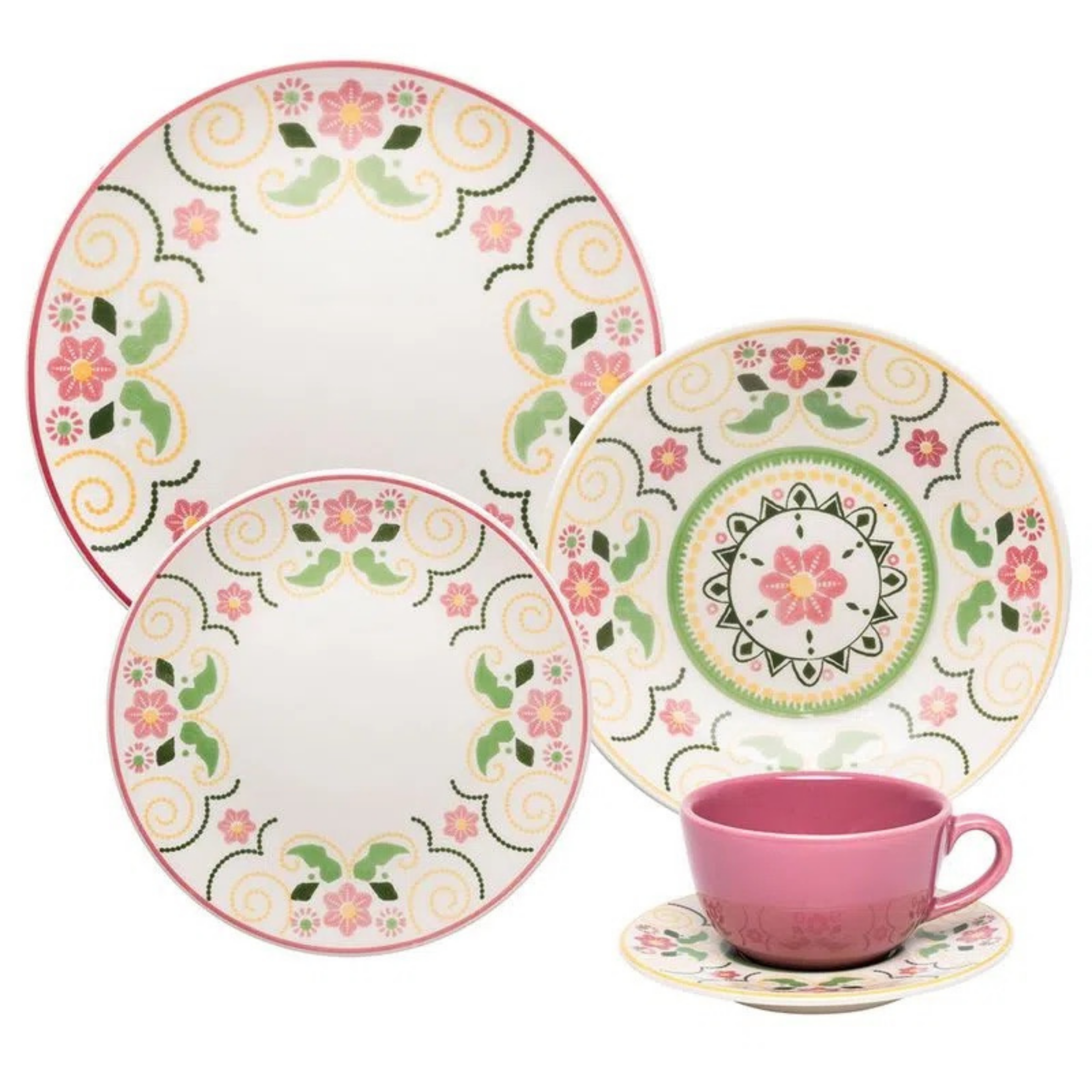 FINAL SALE - Unni Lima 20 Pieces Dinnerware Set Service for 4