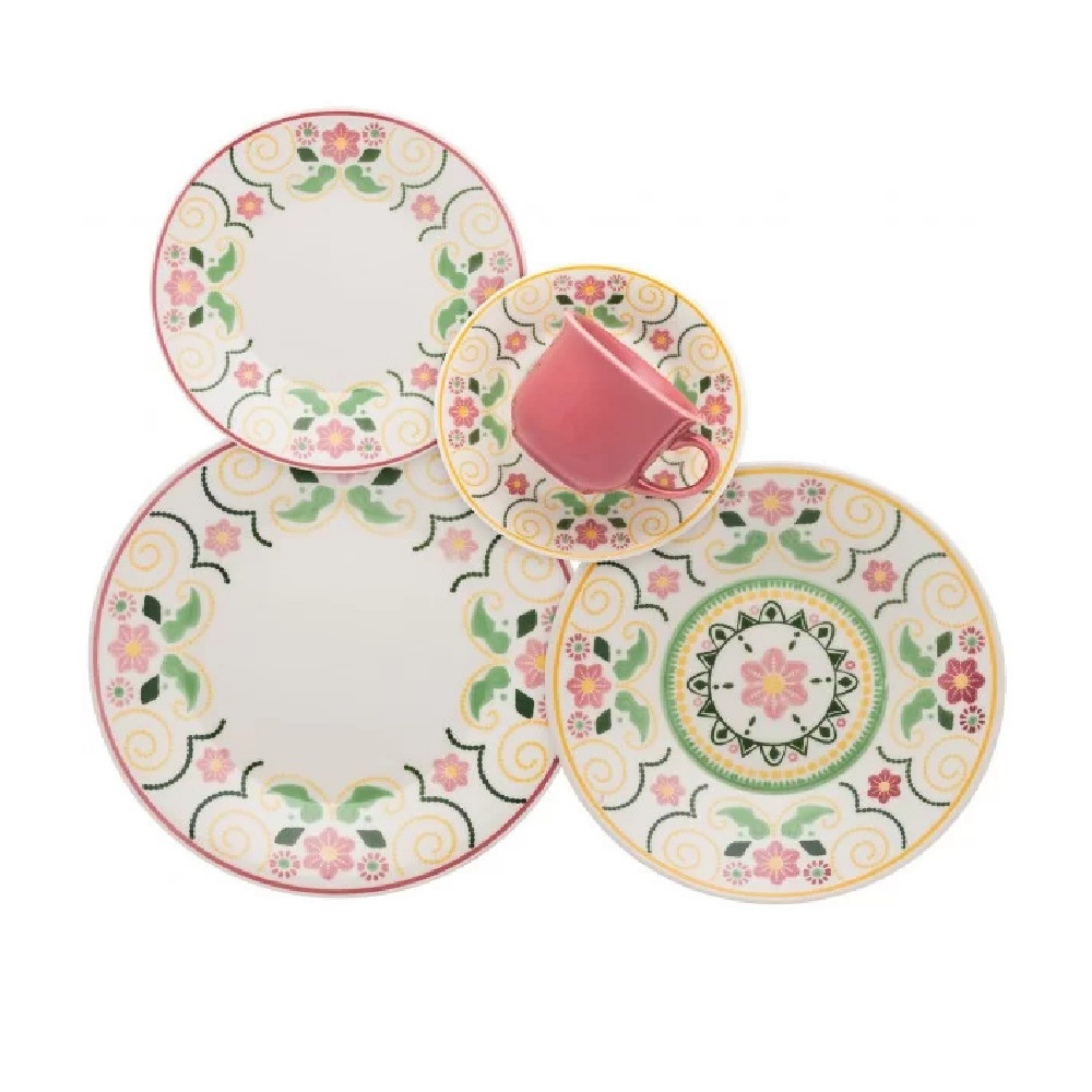 FINAL SALE - Unni Lima 20 Pieces Dinnerware Set Service for 4