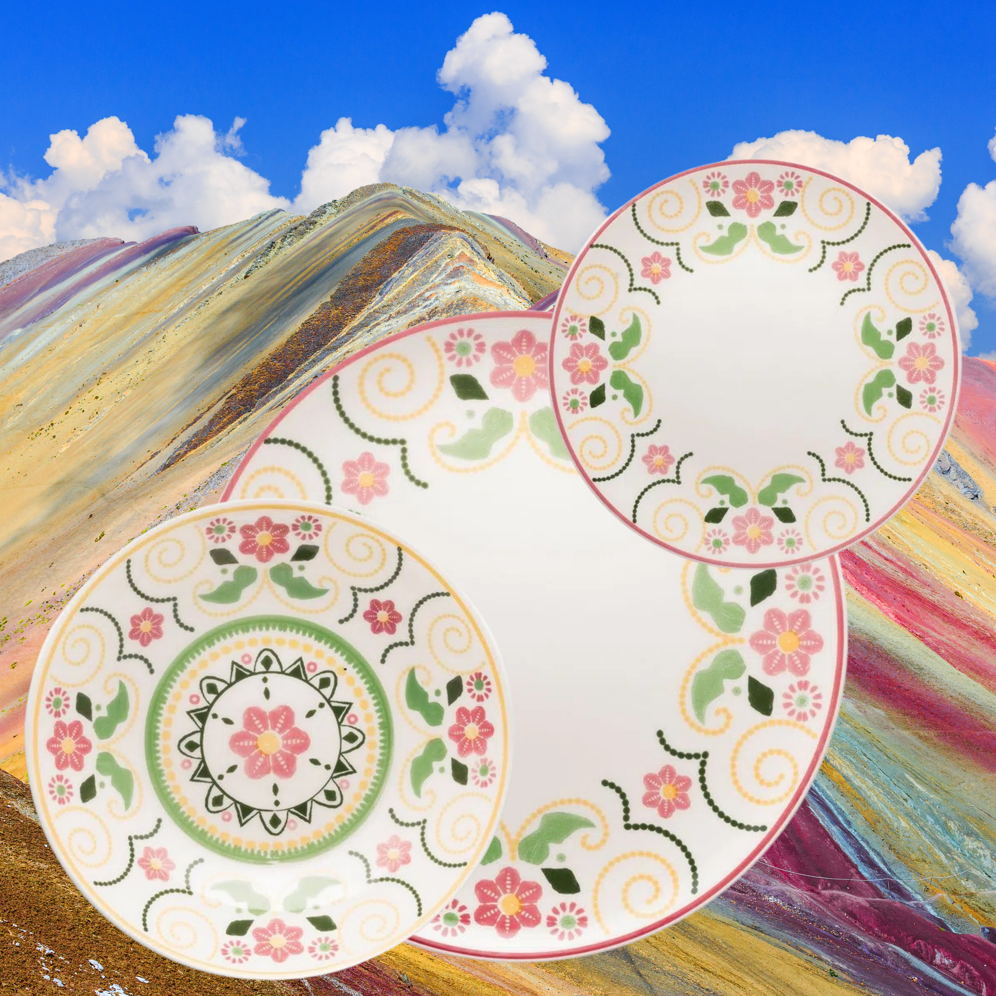 FINAL SALE - Unni Lima 20 Pieces Dinnerware Set Service for 4