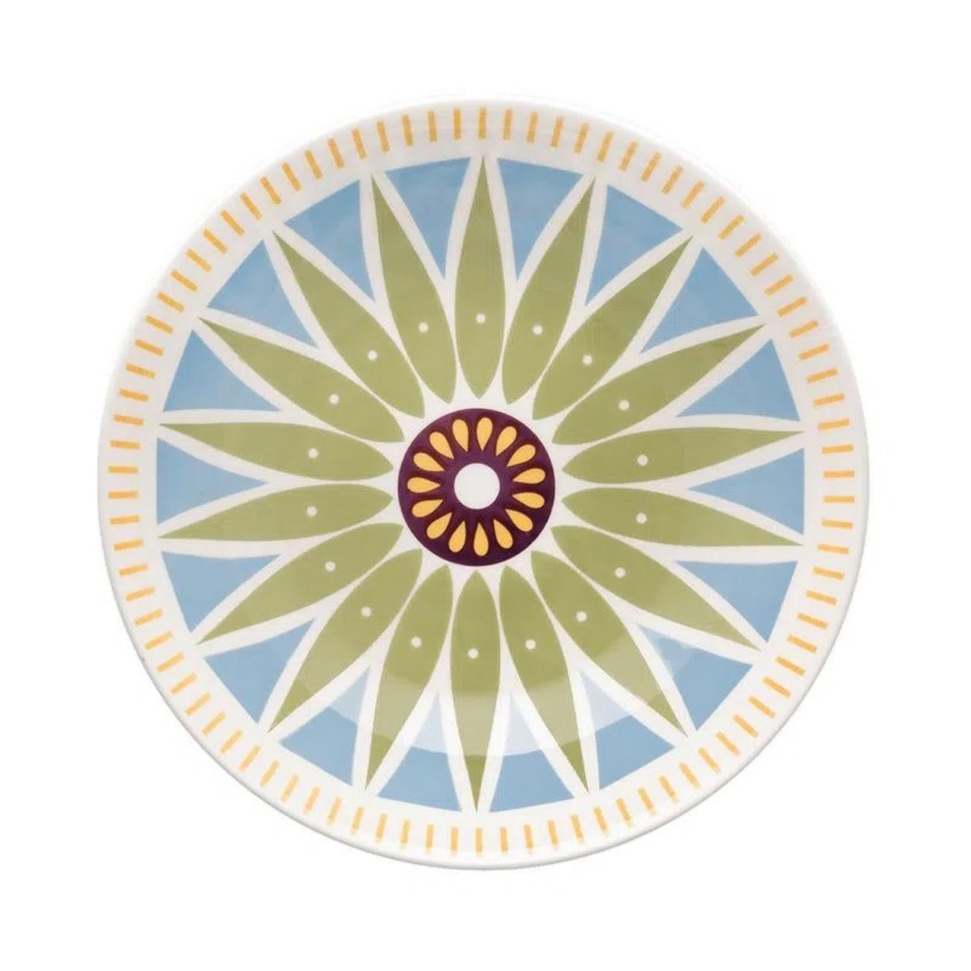 Unni Rainbow 20 Pieces Dinnerware Set Service for 4
