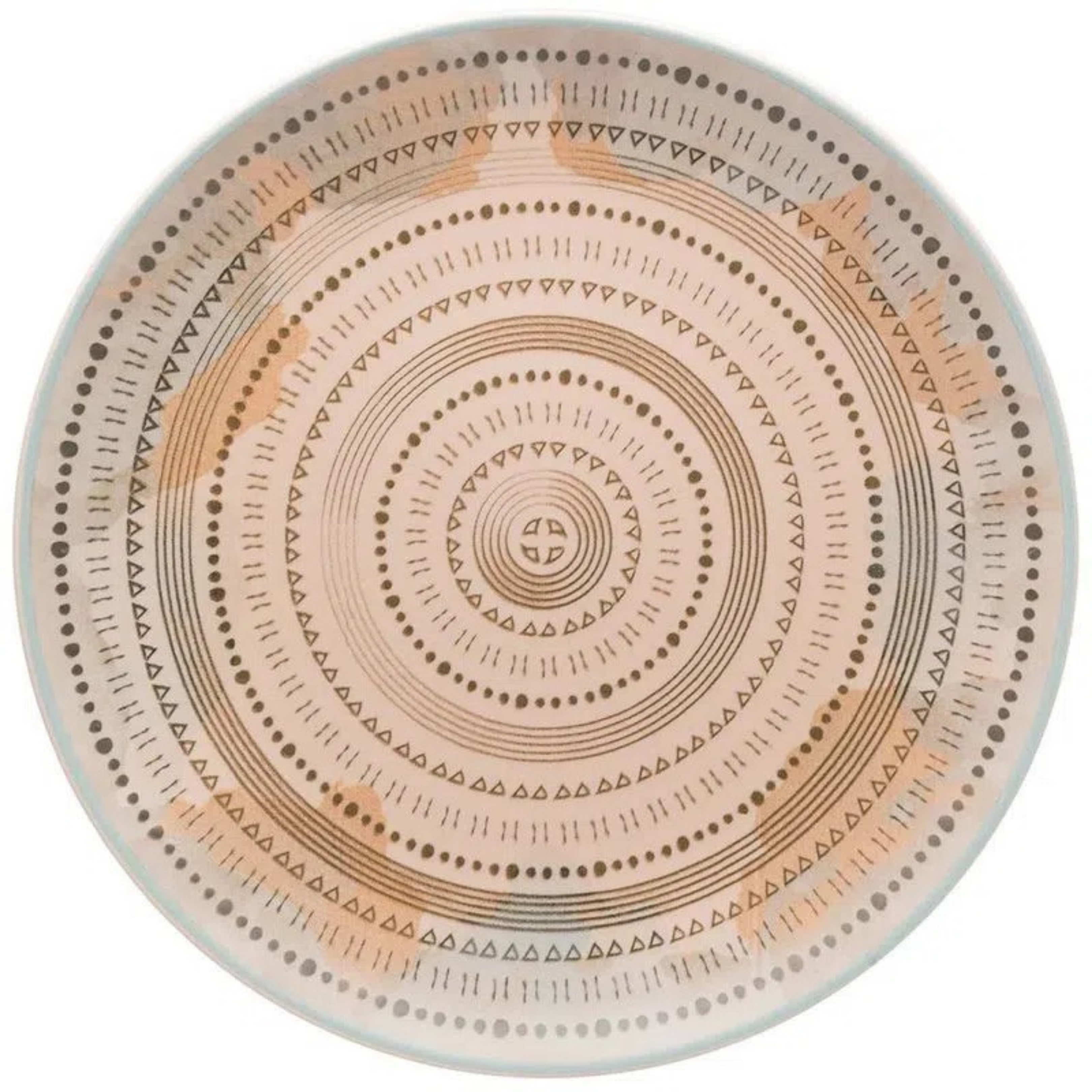 Unni Ancestral 20 Pieces Dinnerware Set Service for 4