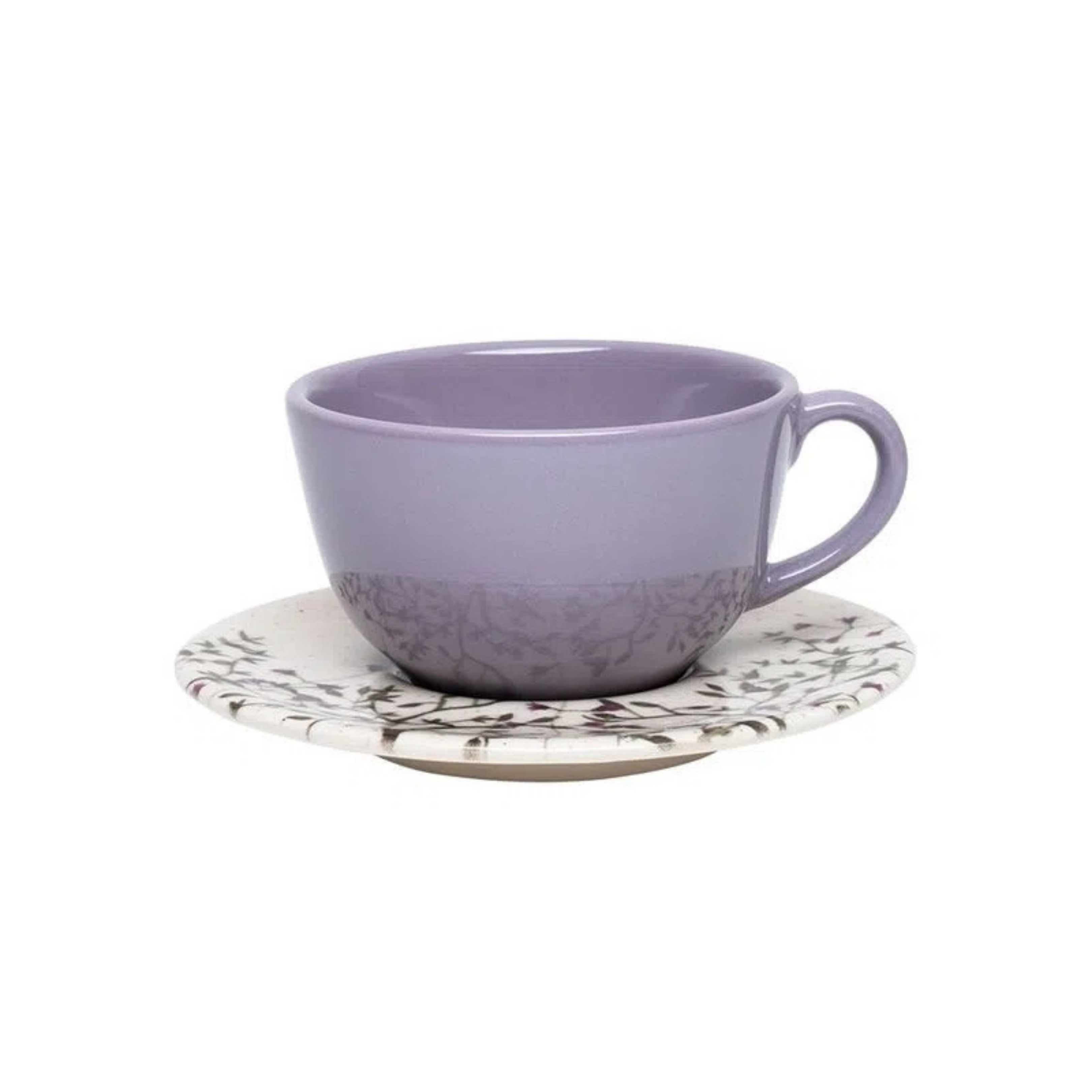 FINAL SALE - Unni Lilac 20 Pieces Dinnerware Set Service for 4