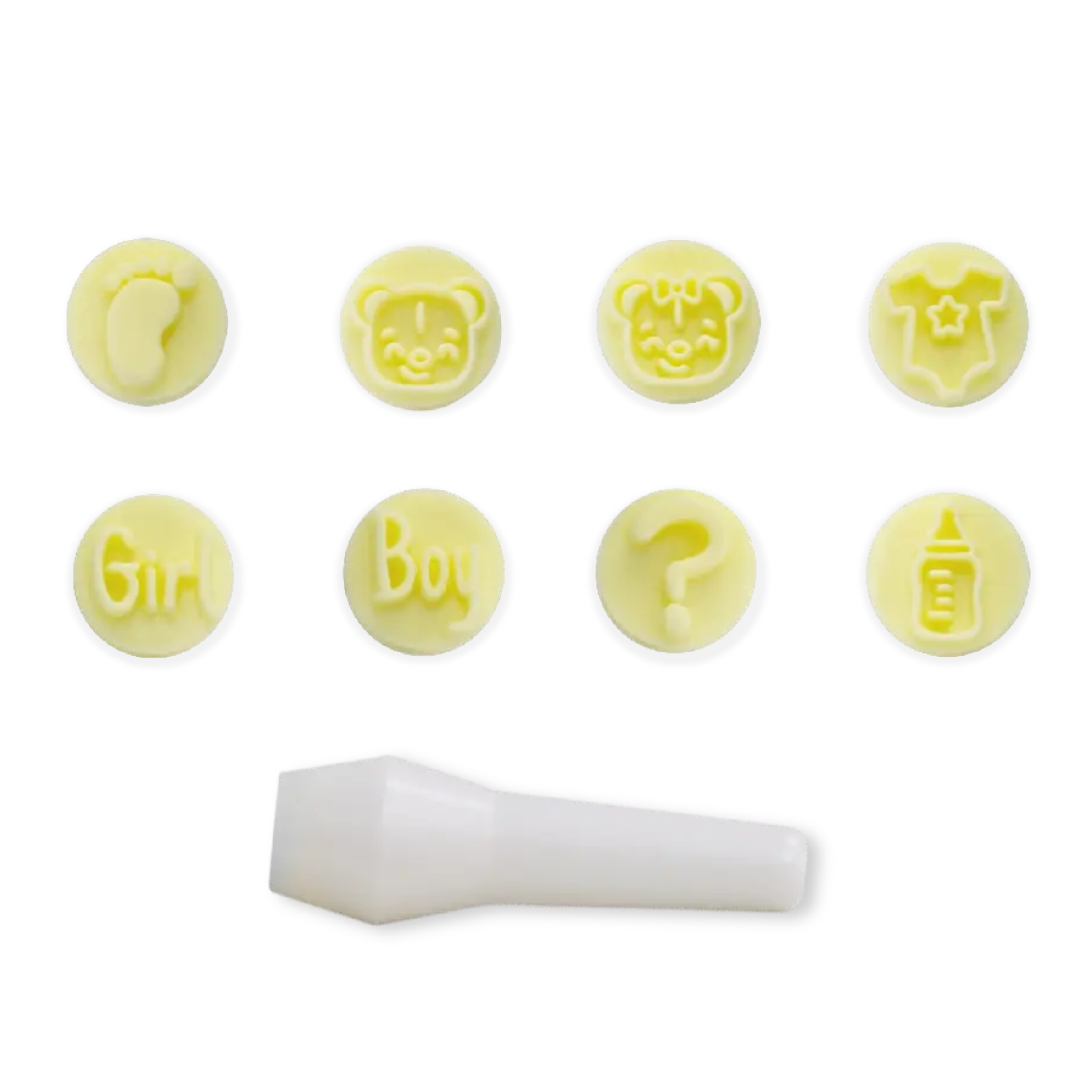 BLUE STAR - Stamps for sweets - Baby