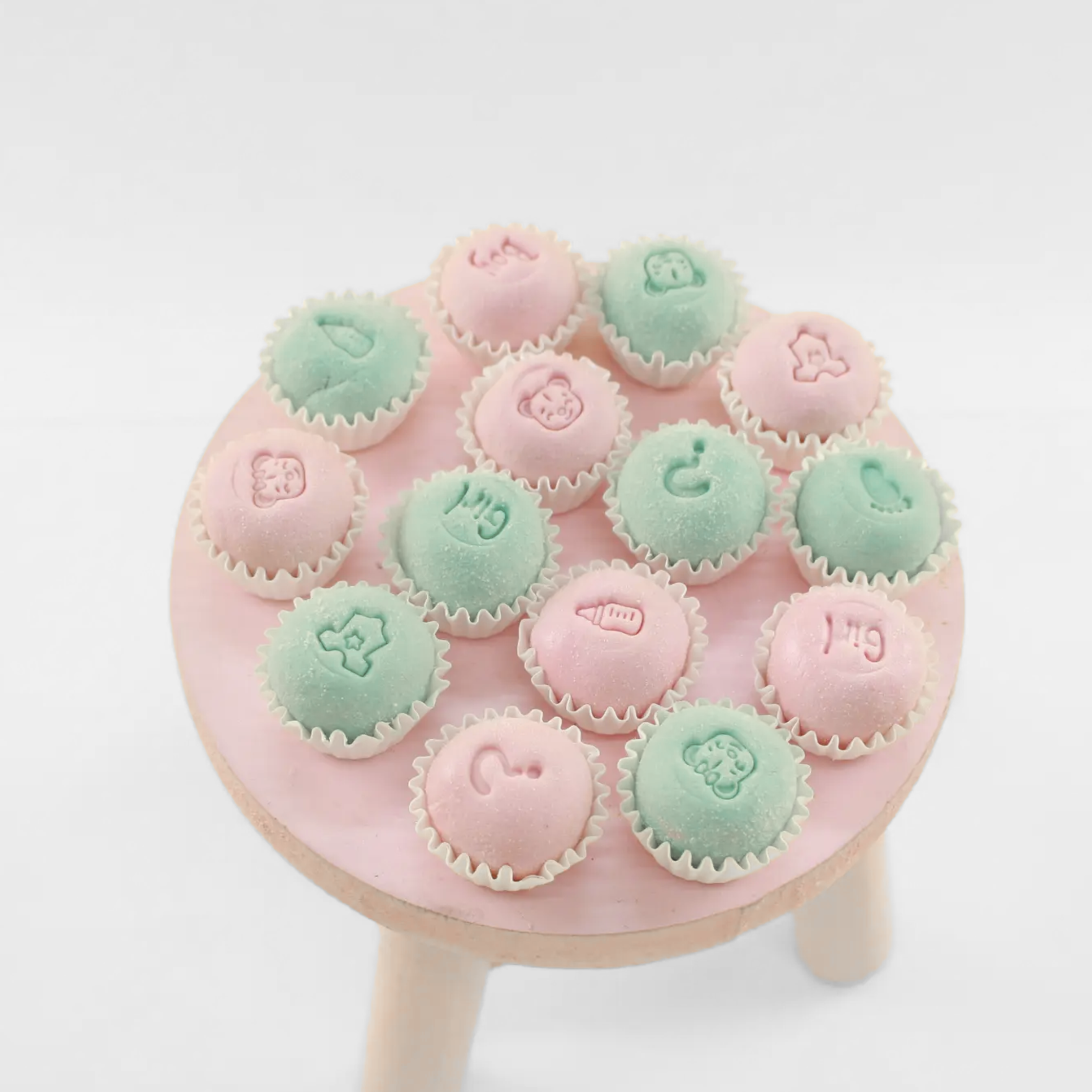 BLUE STAR - Stamps for sweets - Baby