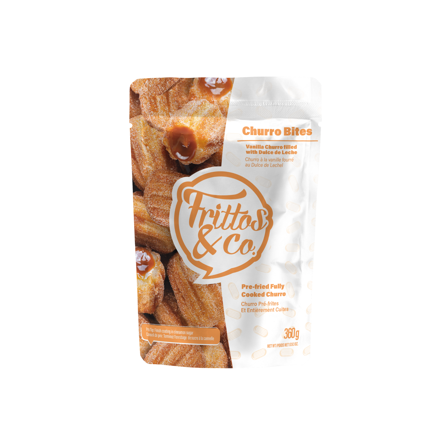 FRITTOS - Churro Bites Dulce de Leche - 360g