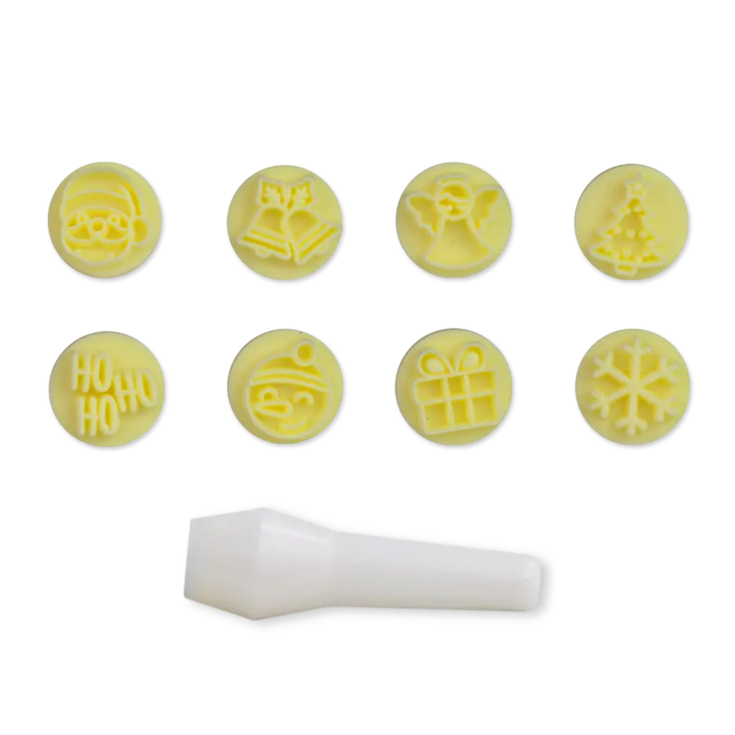 BLUE STAR - Stamps for sweets - Christmas